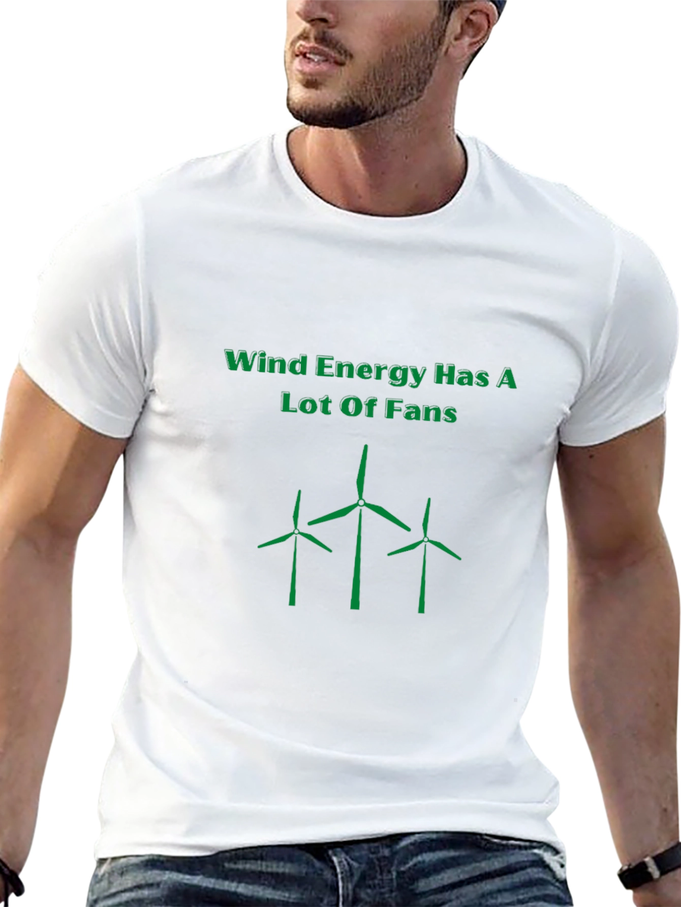 Wind Energy Fan T-Shirt