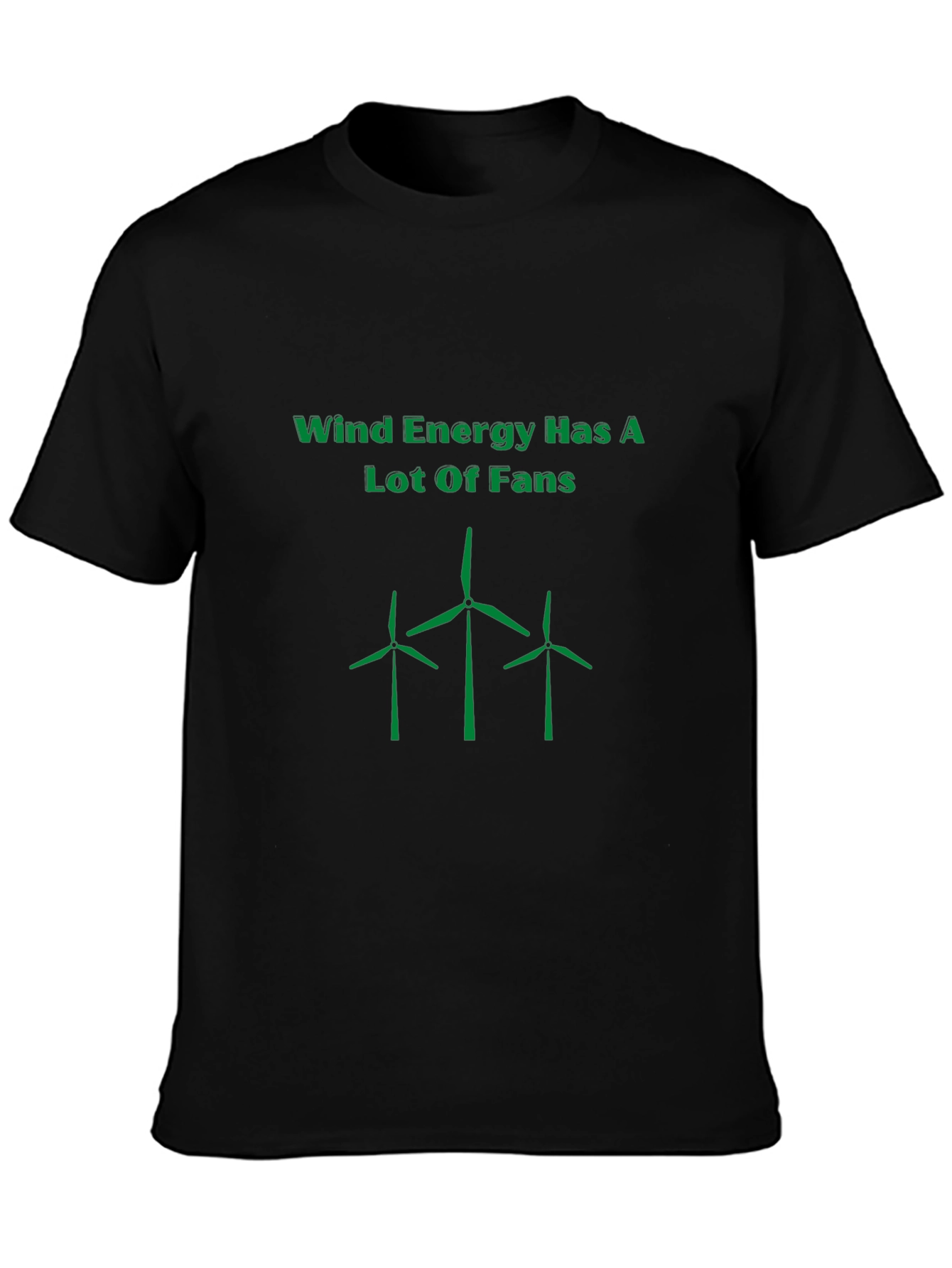 Wind Energy Fan T-Shirt