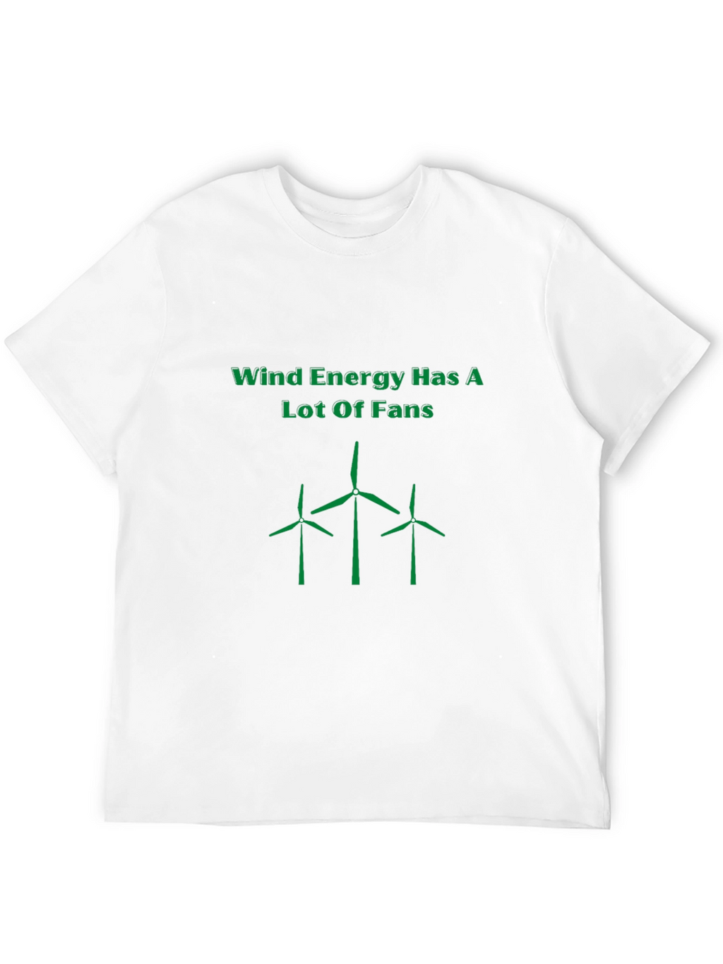 Wind Energy Fan T-Shirt