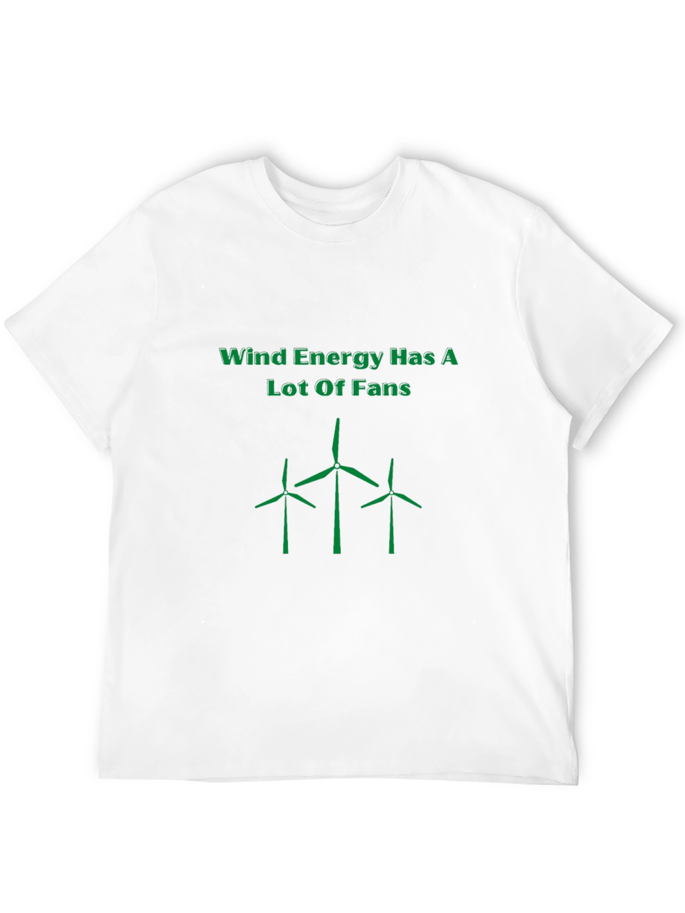 Wind Energy Fan T-Shirt