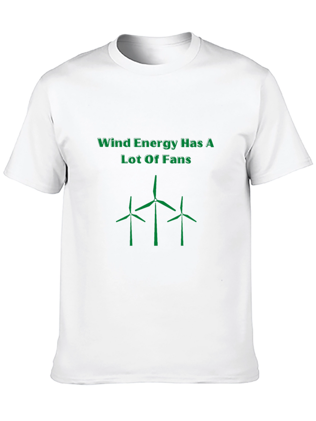 Wind Energy Fan T-Shirt
