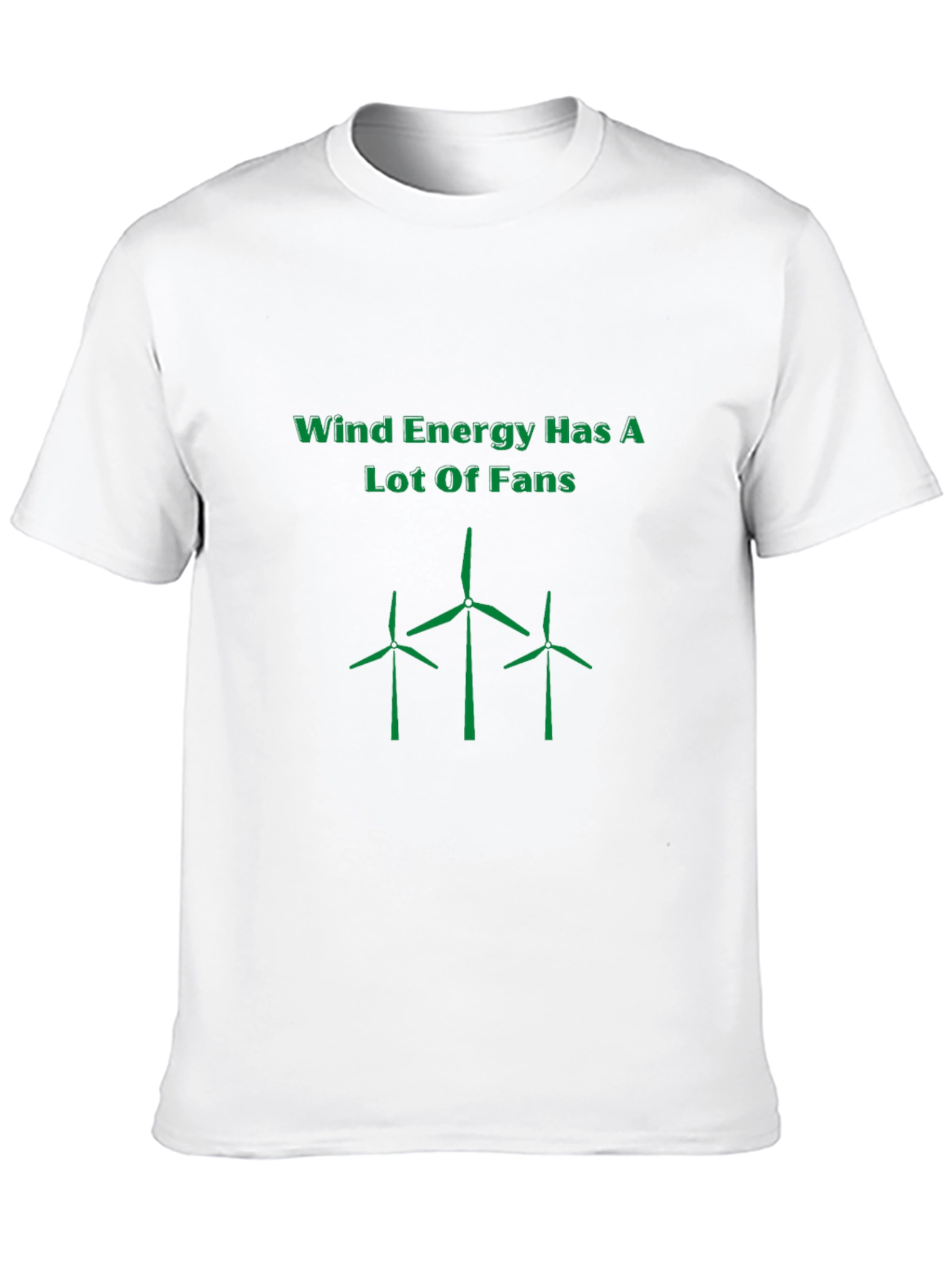 Wind Energy Fan T-Shirt