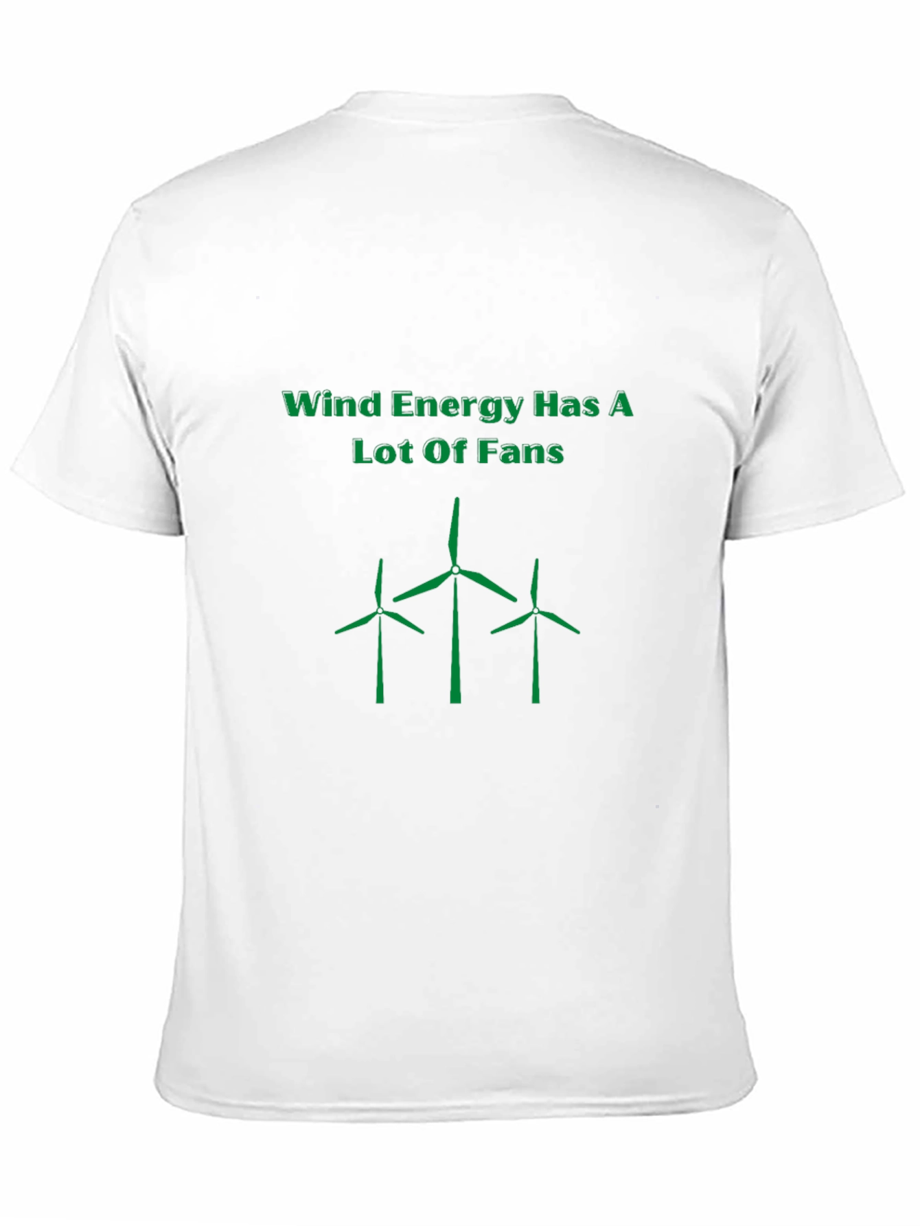 Wind Energy Fan T-Shirt