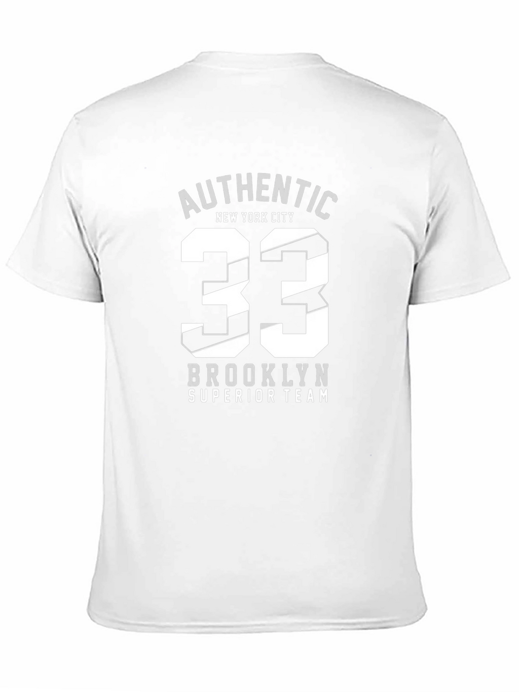 Authentic Brooklyn 33 Graphic T-Shirt