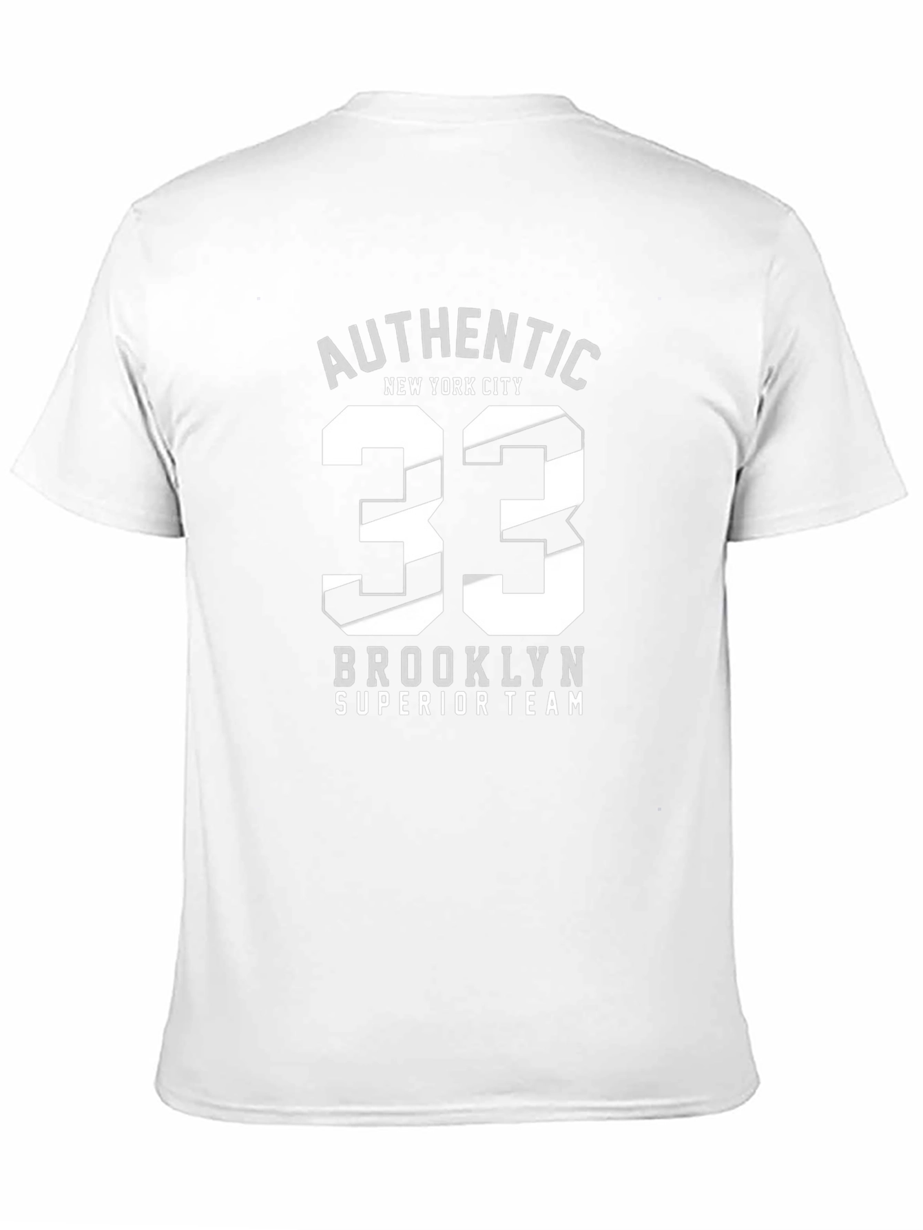Authentic Brooklyn 33 Graphic T-Shirt