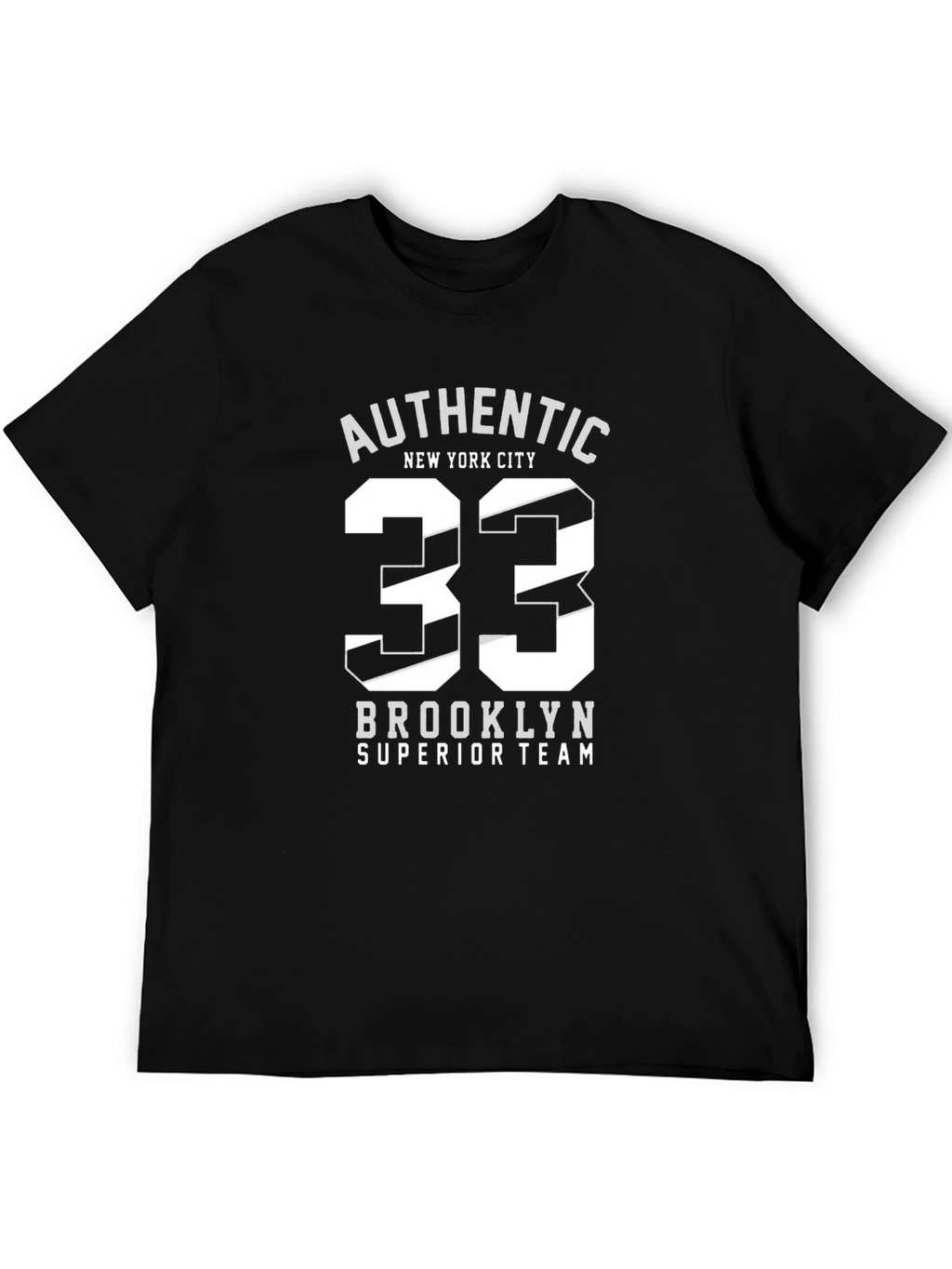 Authentic Brooklyn 33 Graphic T-Shirt