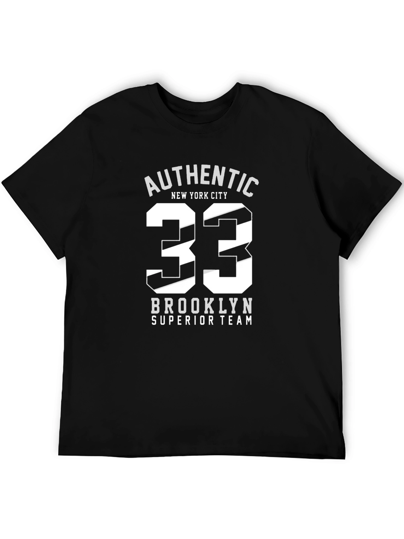 Authentic Brooklyn 33 Graphic T-Shirt
