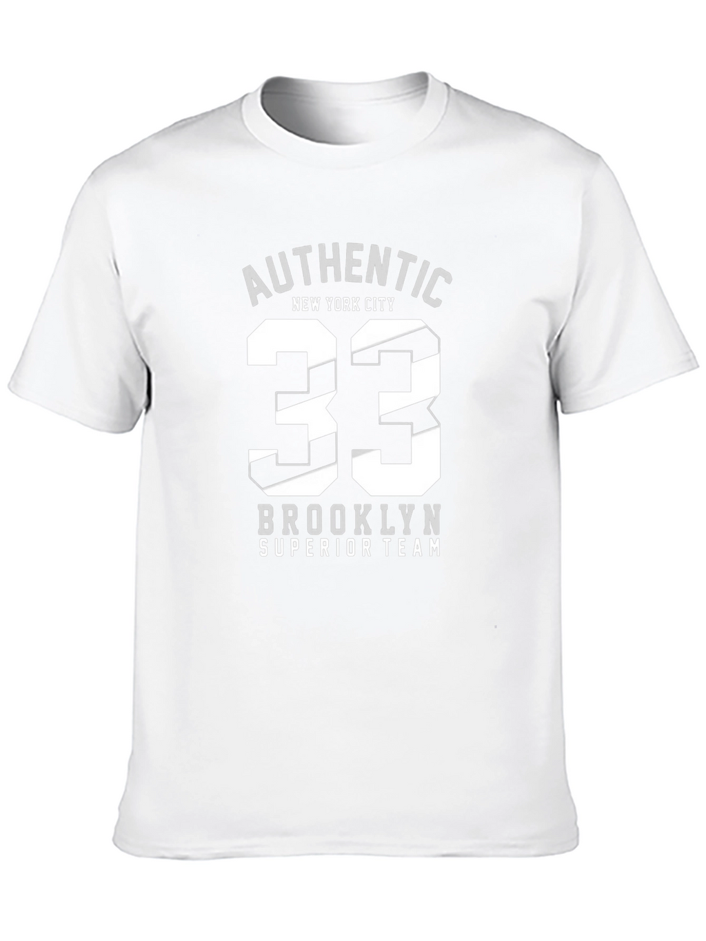 Authentic Brooklyn 33 Graphic T-Shirt
