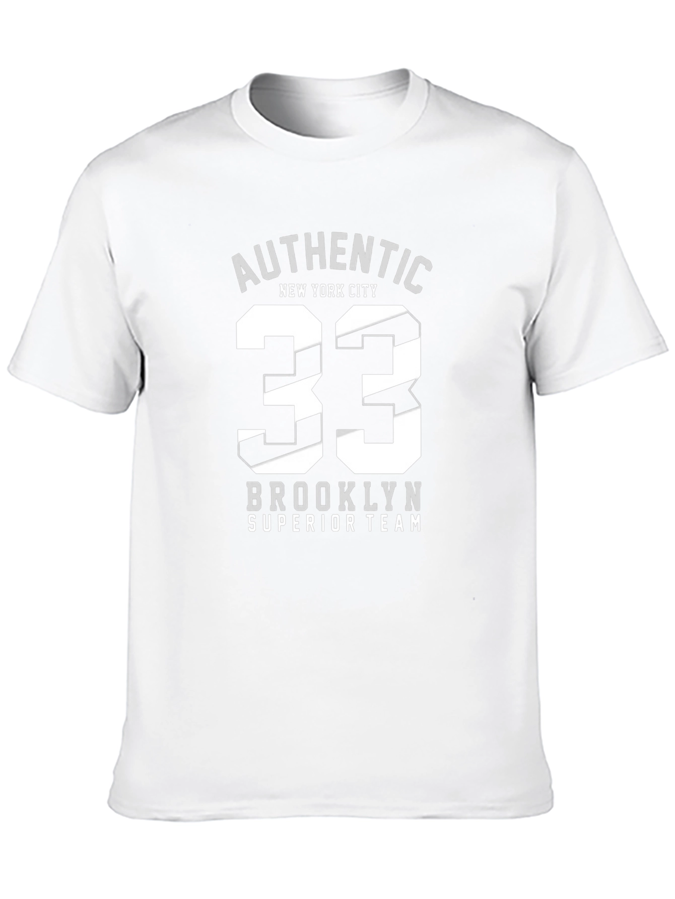 Authentic Brooklyn 33 Graphic T-Shirt