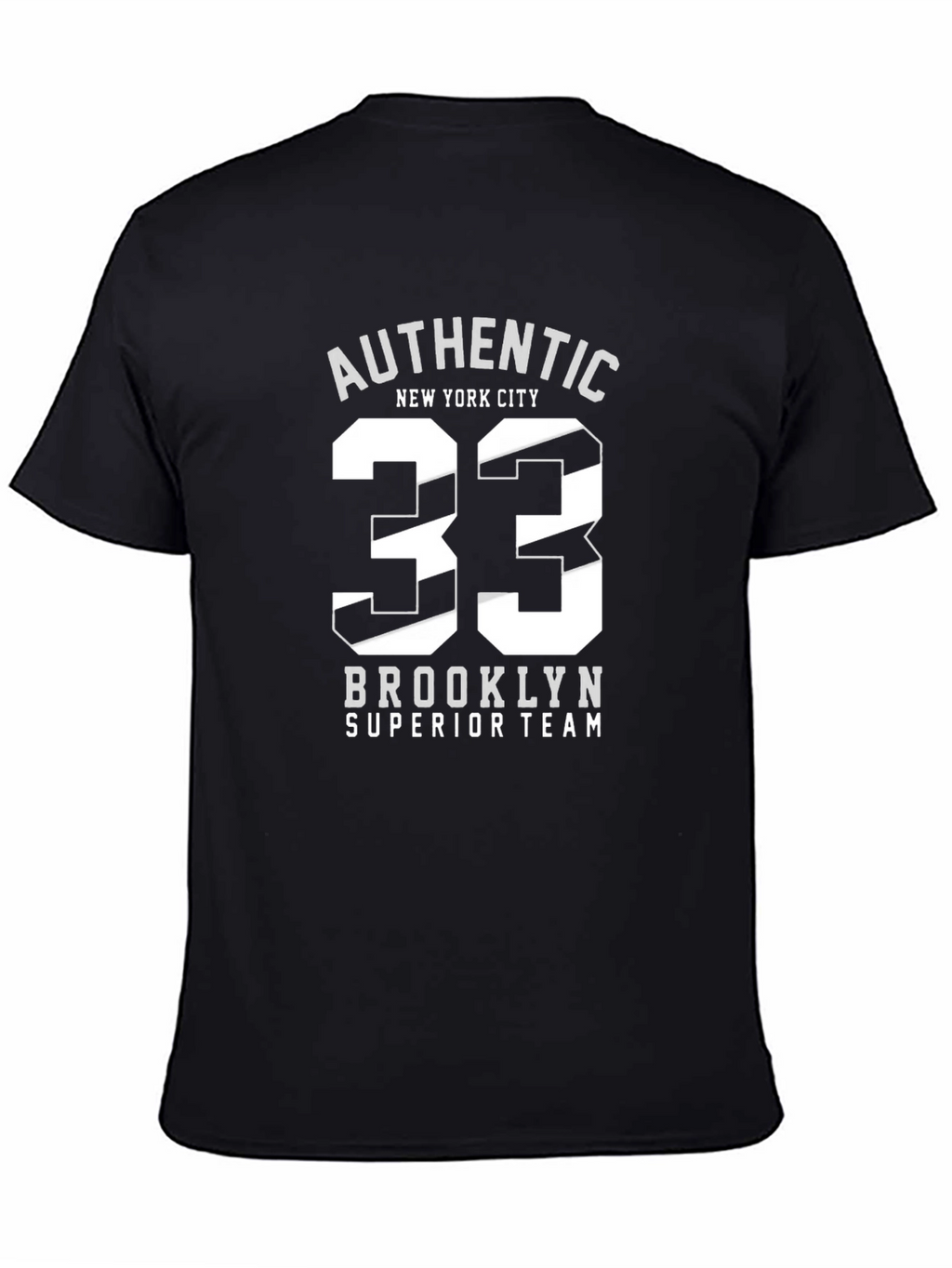 Authentic Brooklyn 33 Graphic T-Shirt
