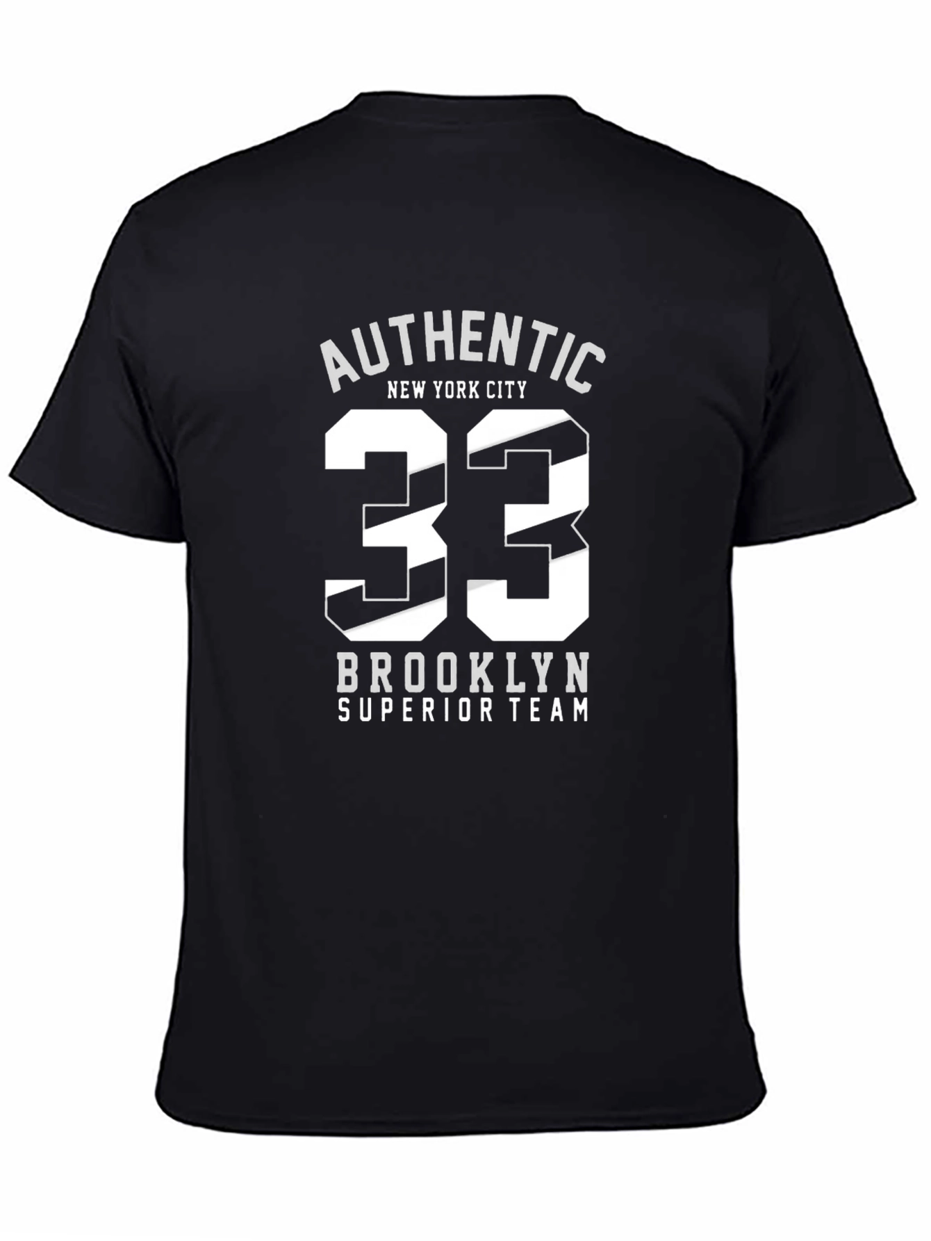 Authentic Brooklyn 33 Graphic T-Shirt