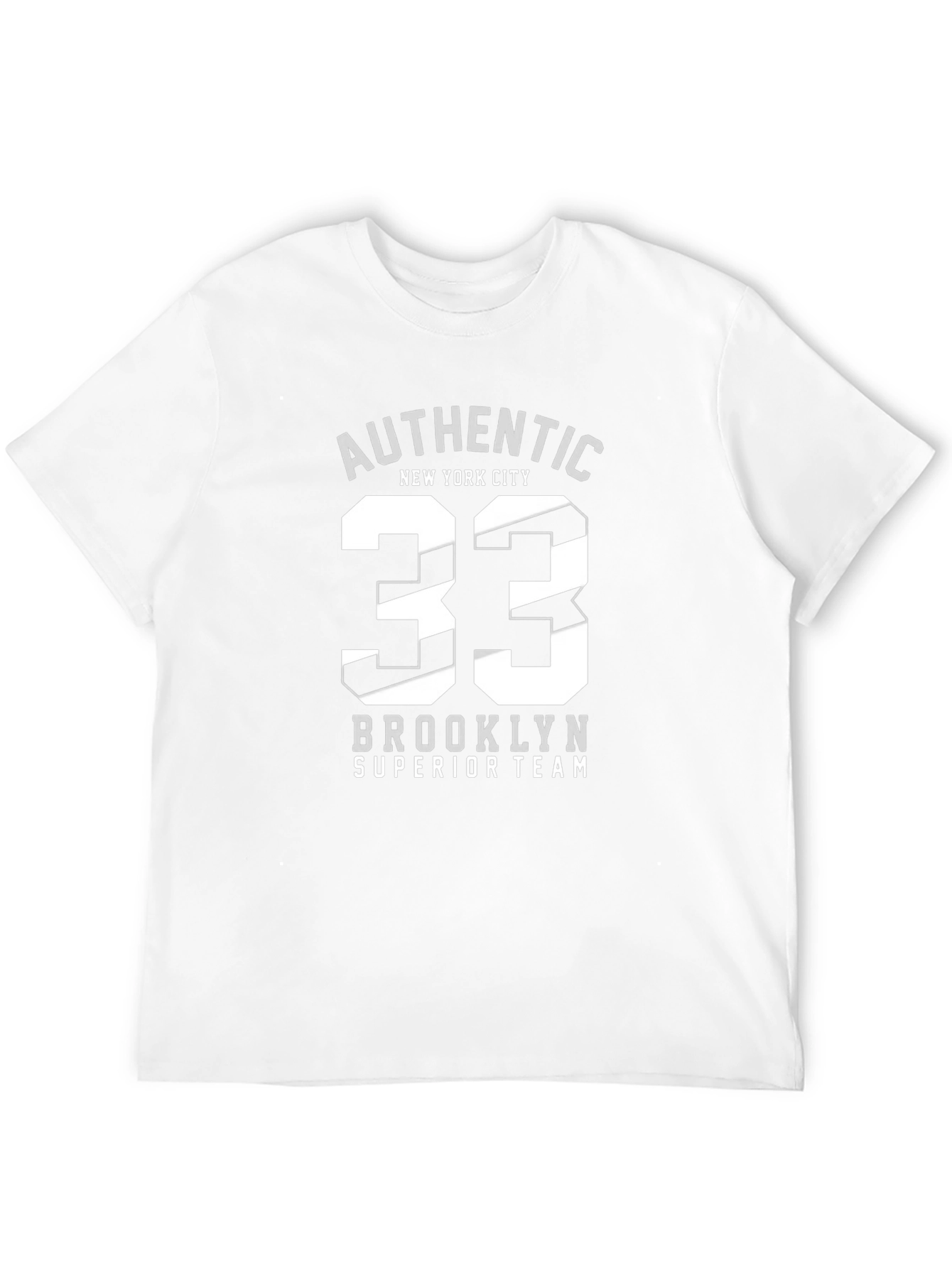 Authentic Brooklyn 33 Graphic T-Shirt