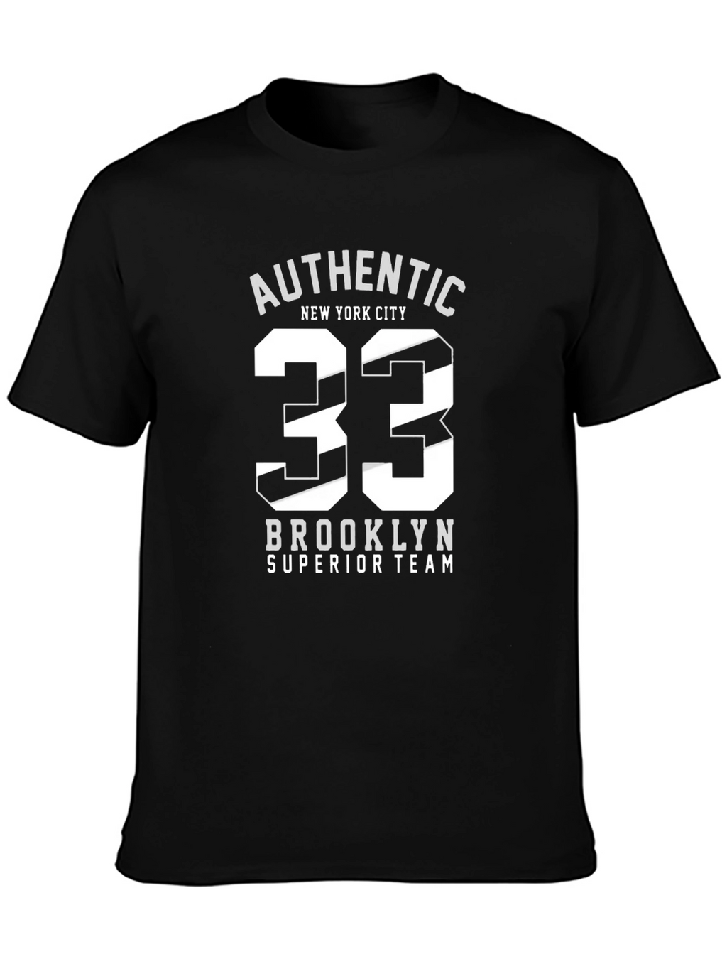 Authentic Brooklyn 33 Graphic T-Shirt