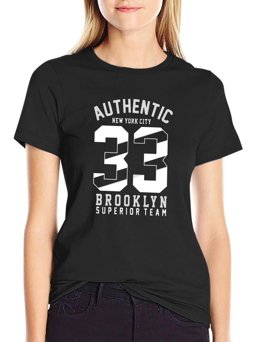 Authentic Brooklyn 33 Graphic T-Shirt