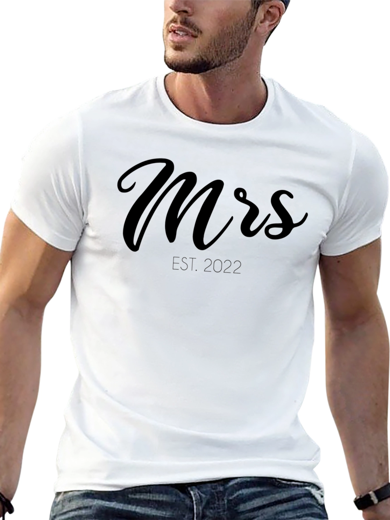 Mrs. Est. 2022 T-Shirt