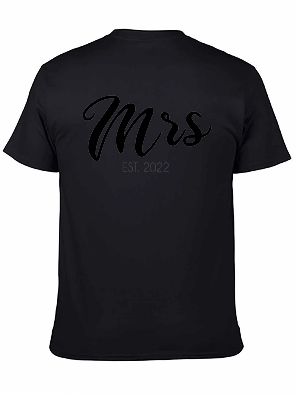 Mrs. Est. 2022 T-Shirt