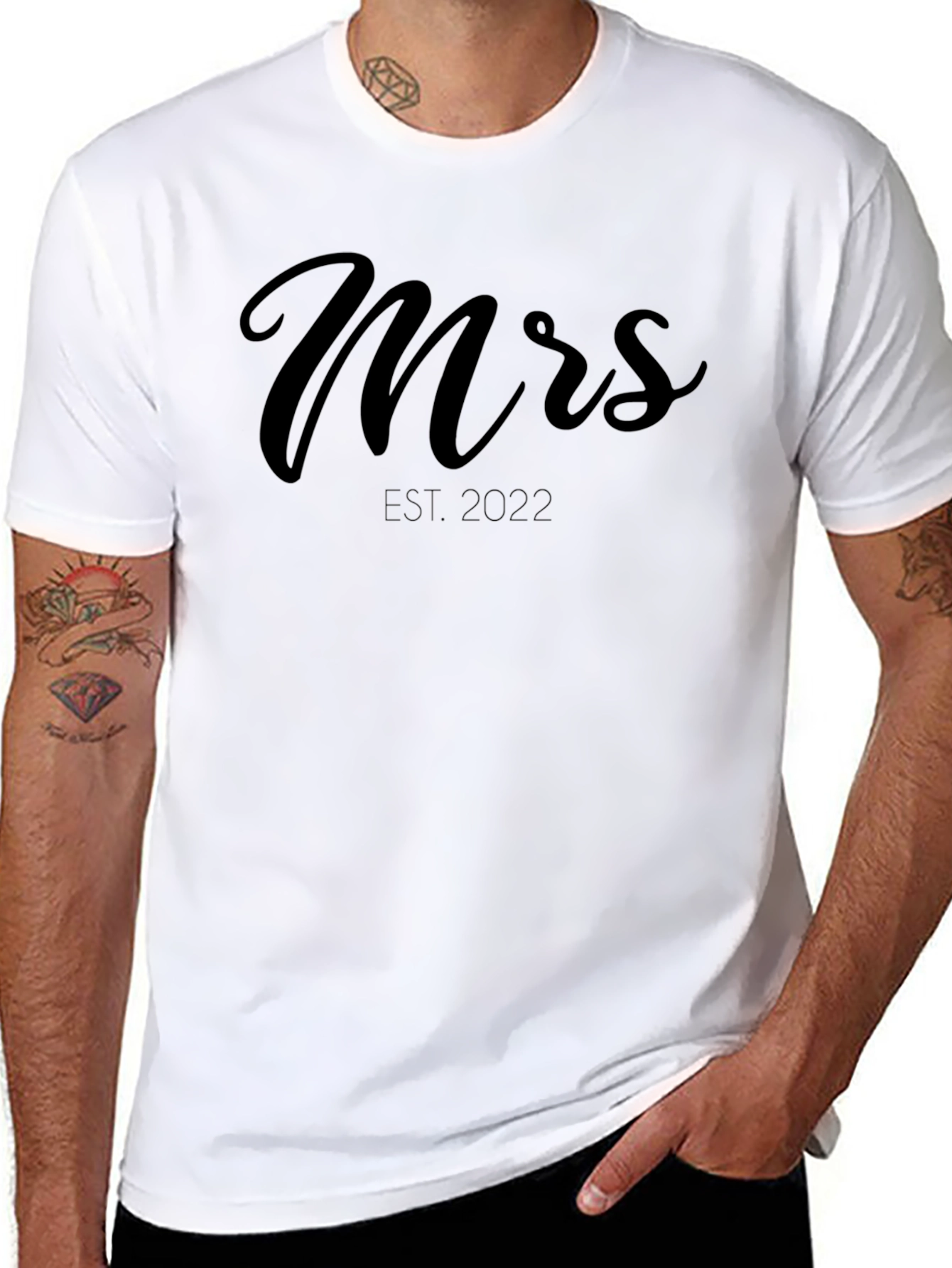 Mrs. Est. 2022 T-Shirt
