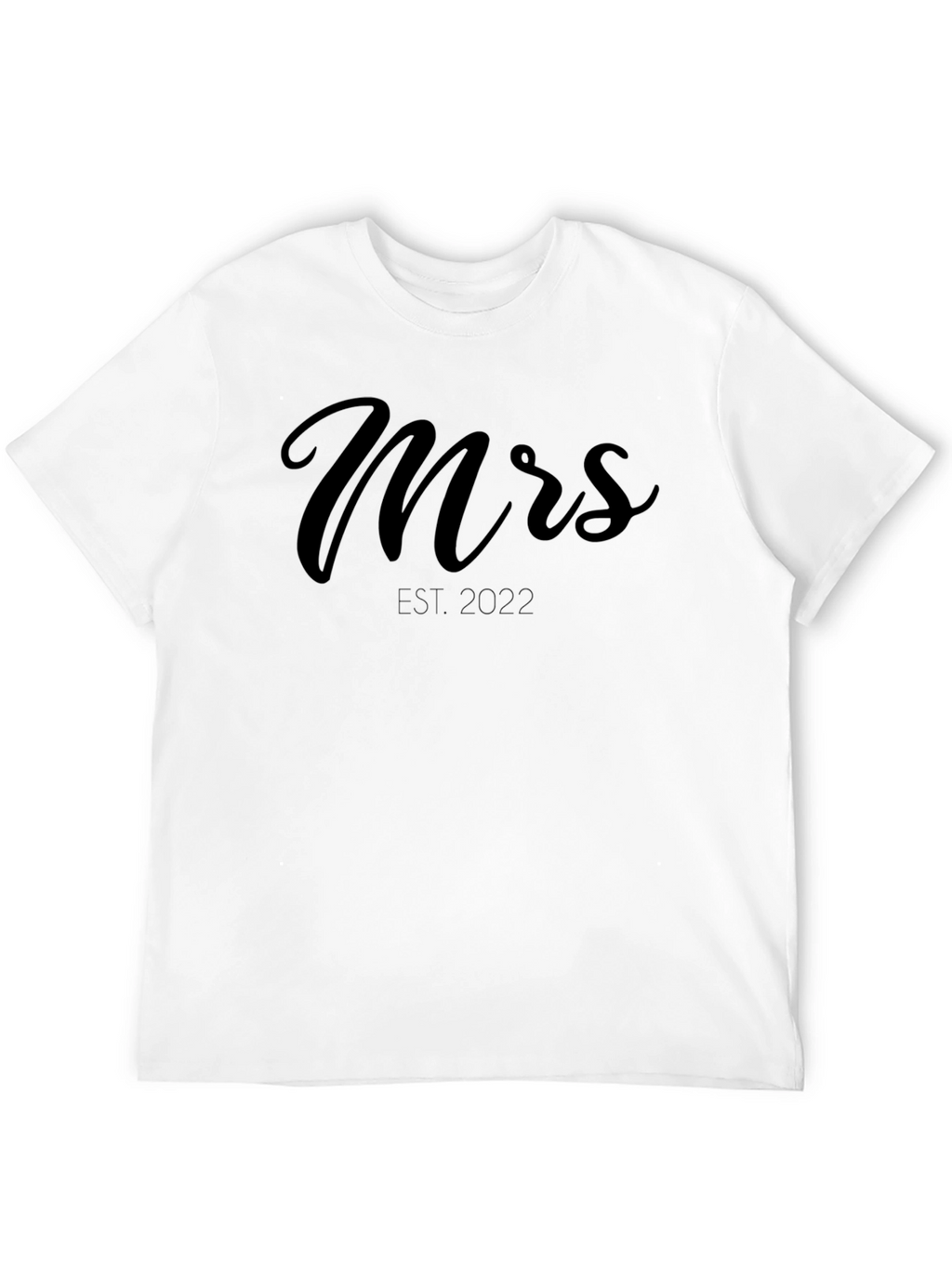 Mrs. Est. 2022 T-Shirt