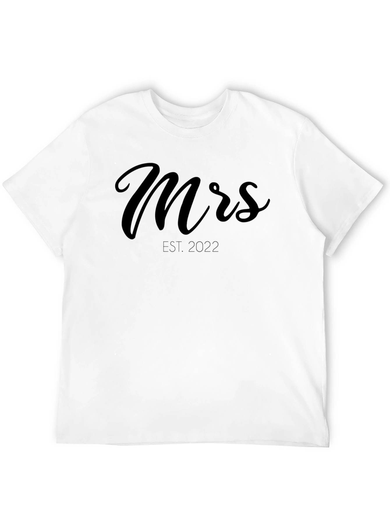 Mrs. Est. 2022 T-Shirt