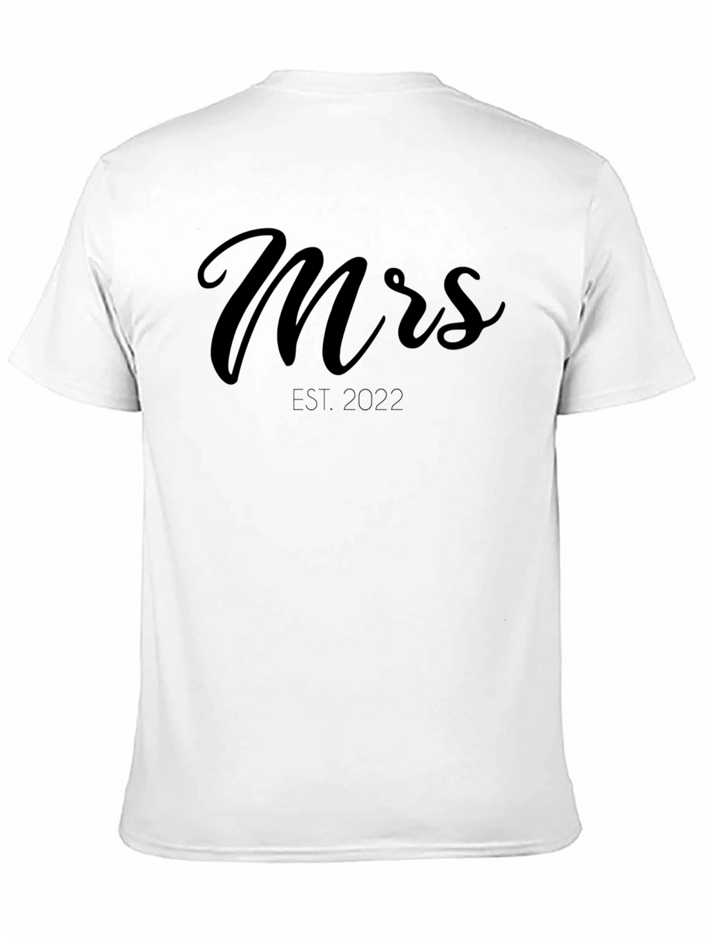 Mrs. Est. 2022 T-Shirt