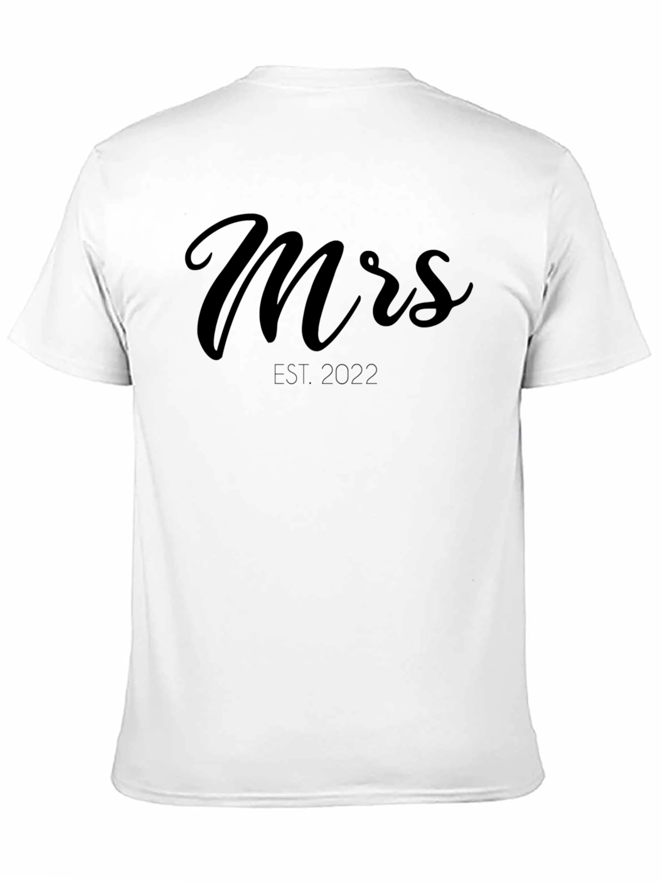 Mrs. Est. 2022 T-Shirt
