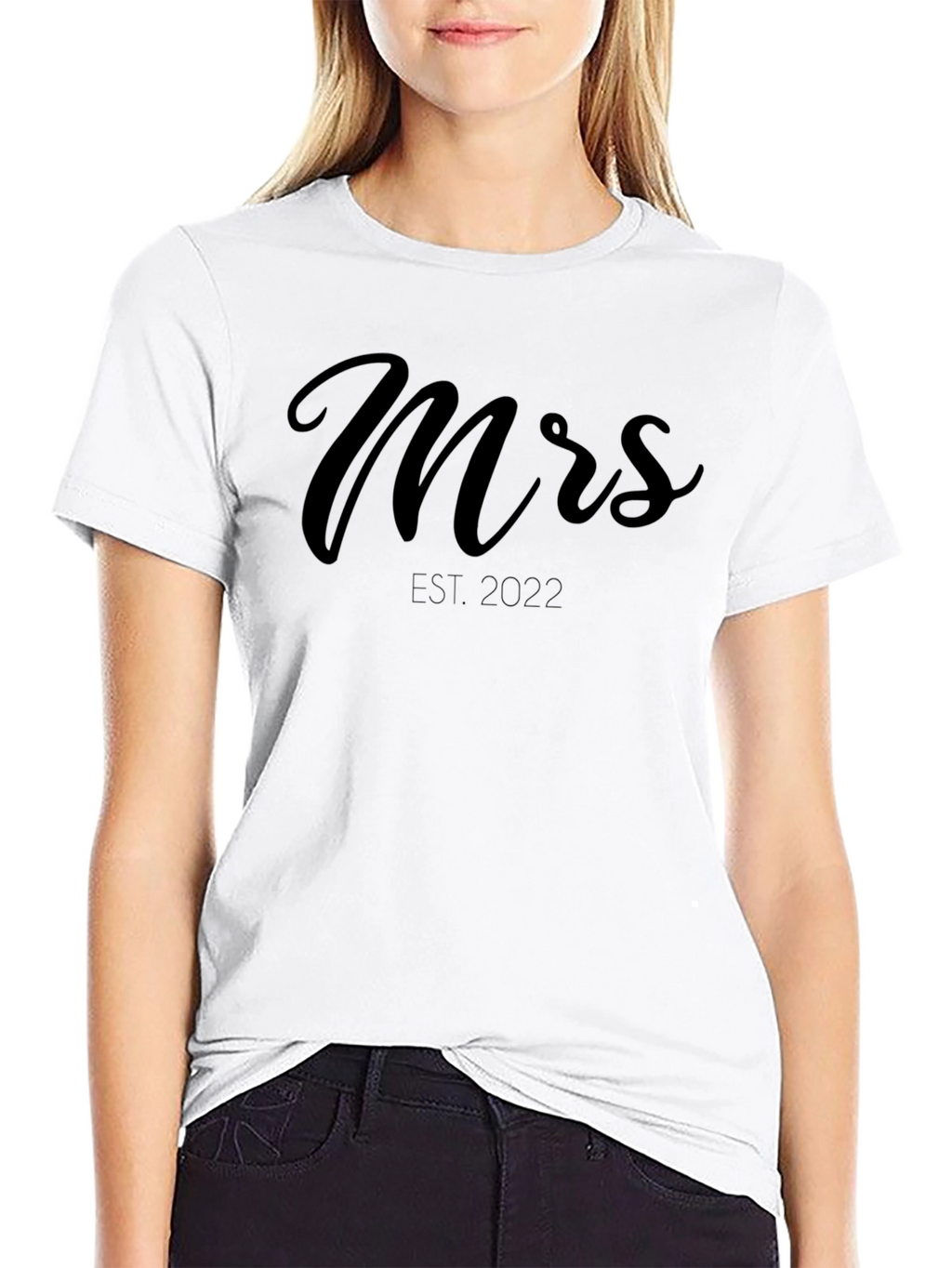 Mrs. Est. 2022 T-Shirt