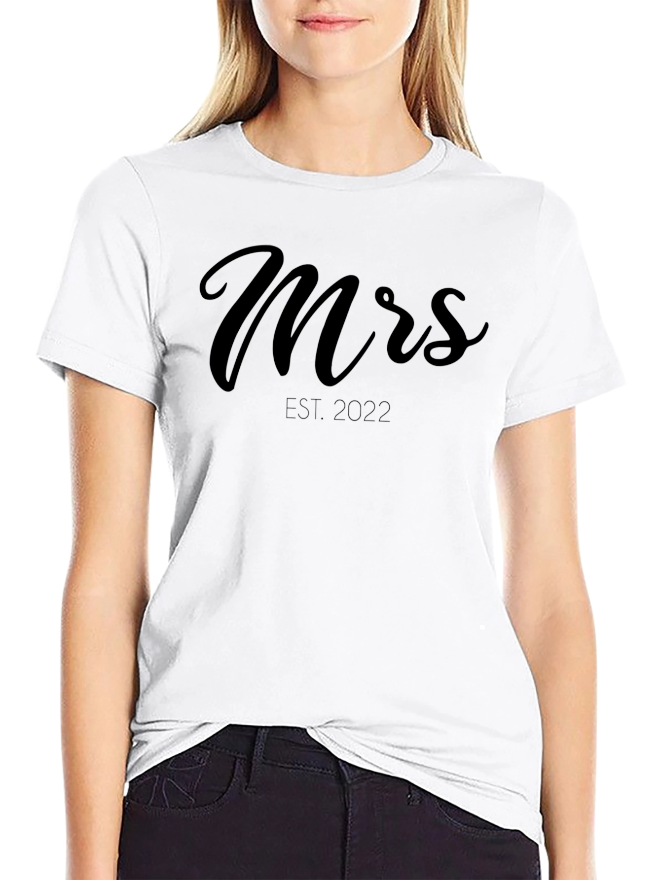 Mrs. Est. 2022 T-Shirt