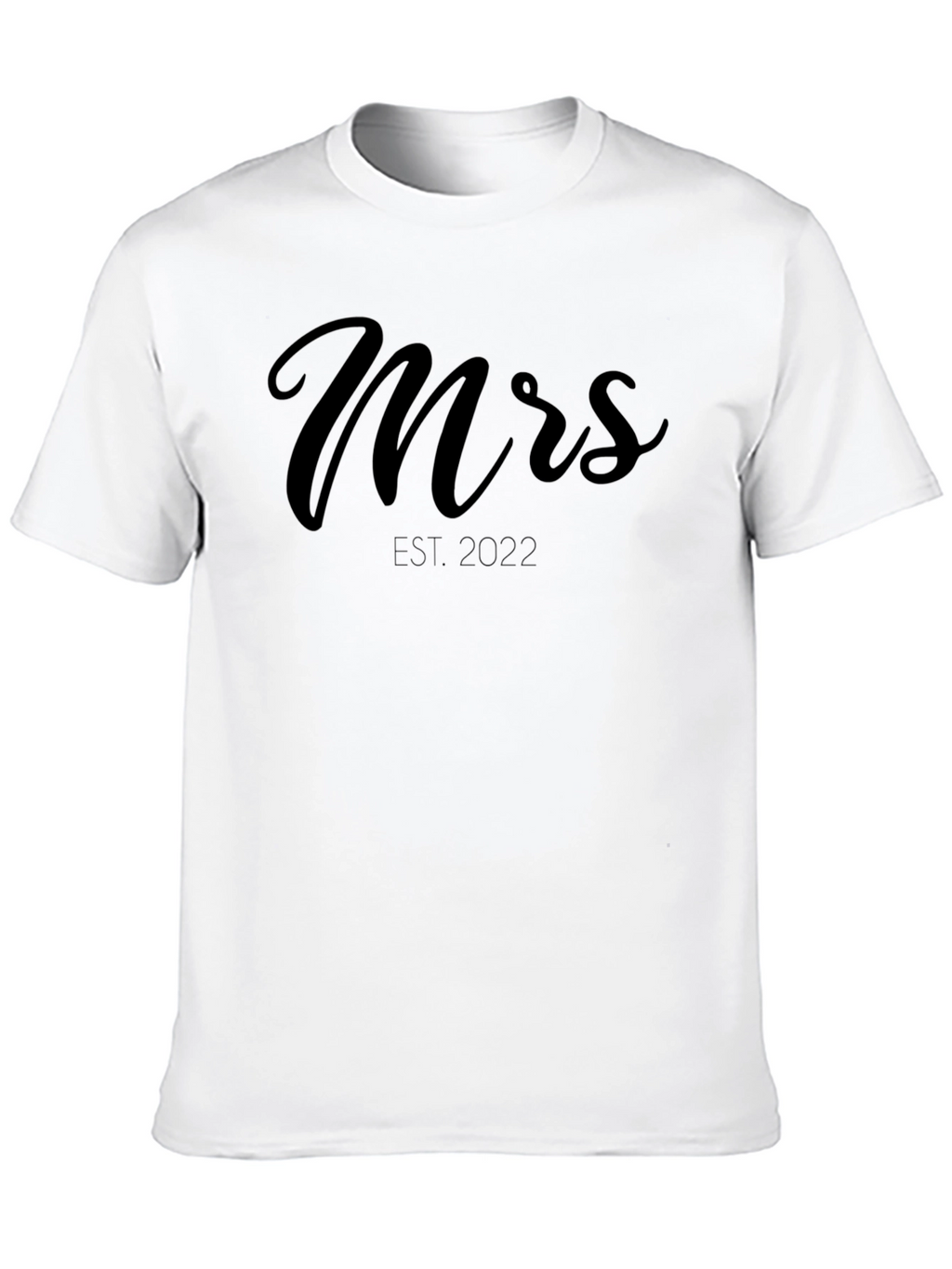 Mrs. Est. 2022 T-Shirt
