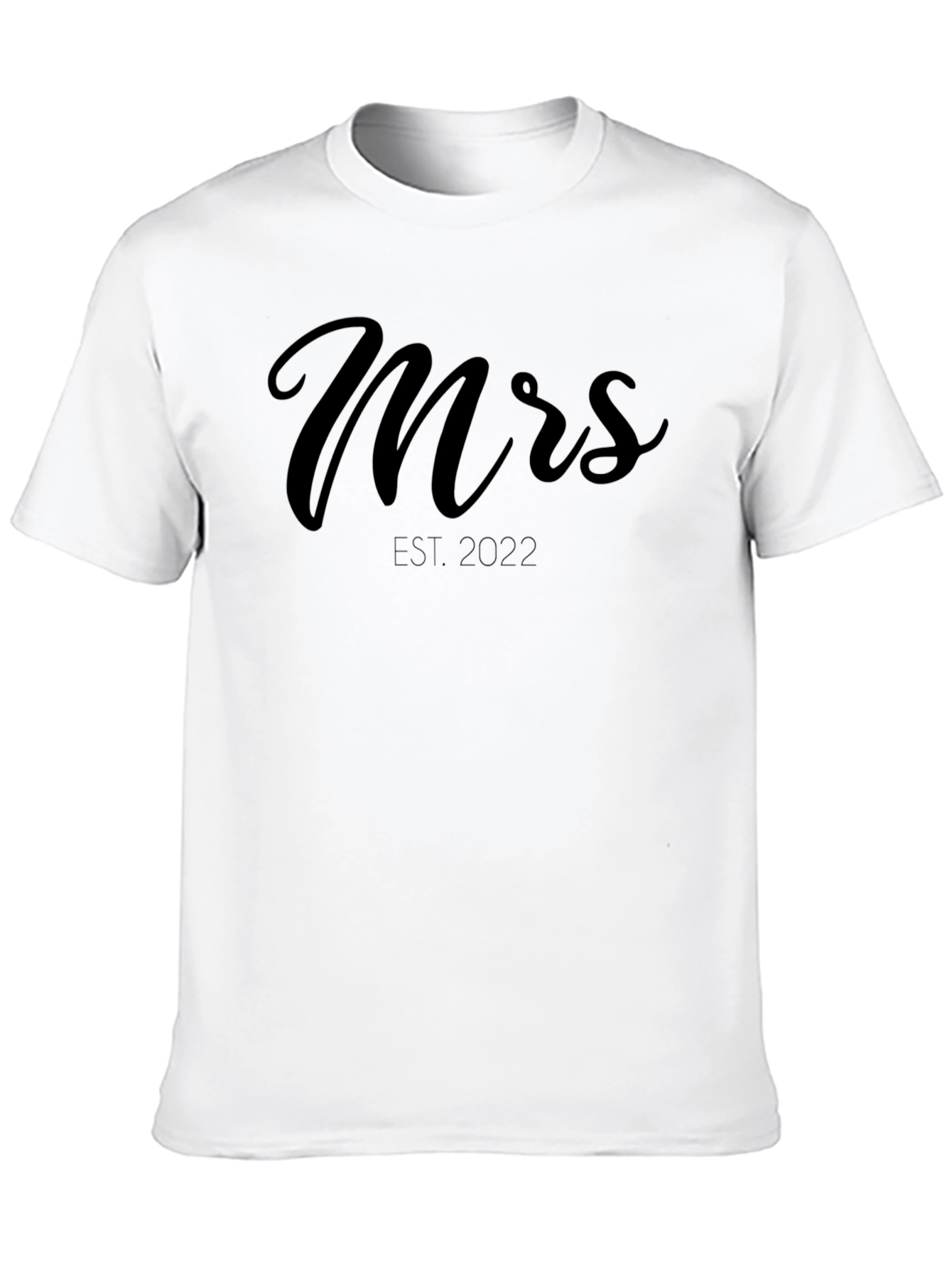Mrs. Est. 2022 T-Shirt