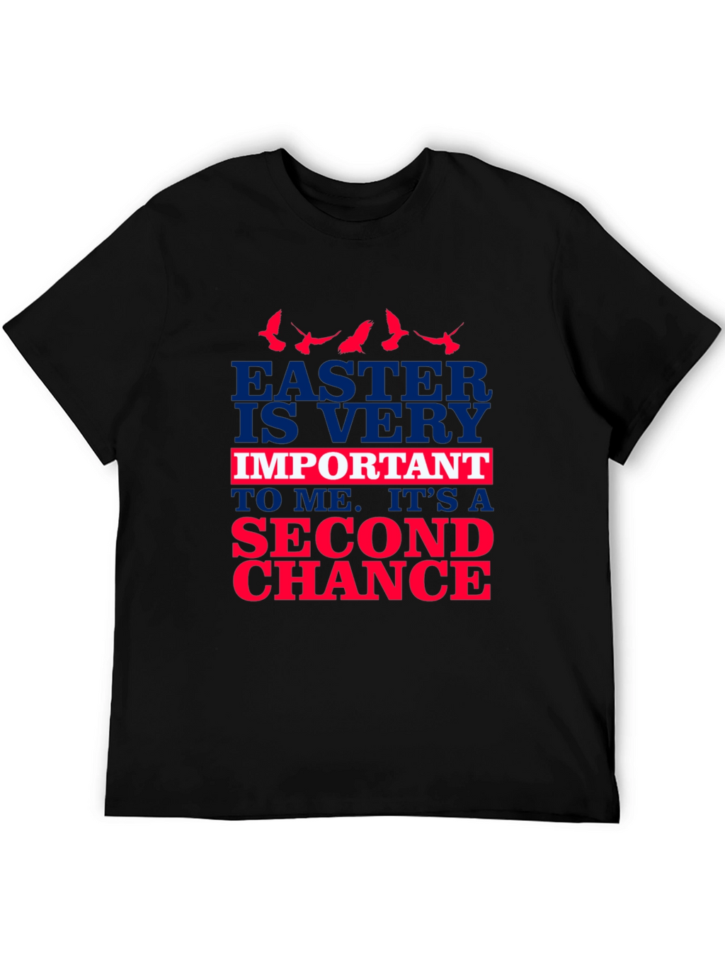Easter Second Chance Graphic Tee