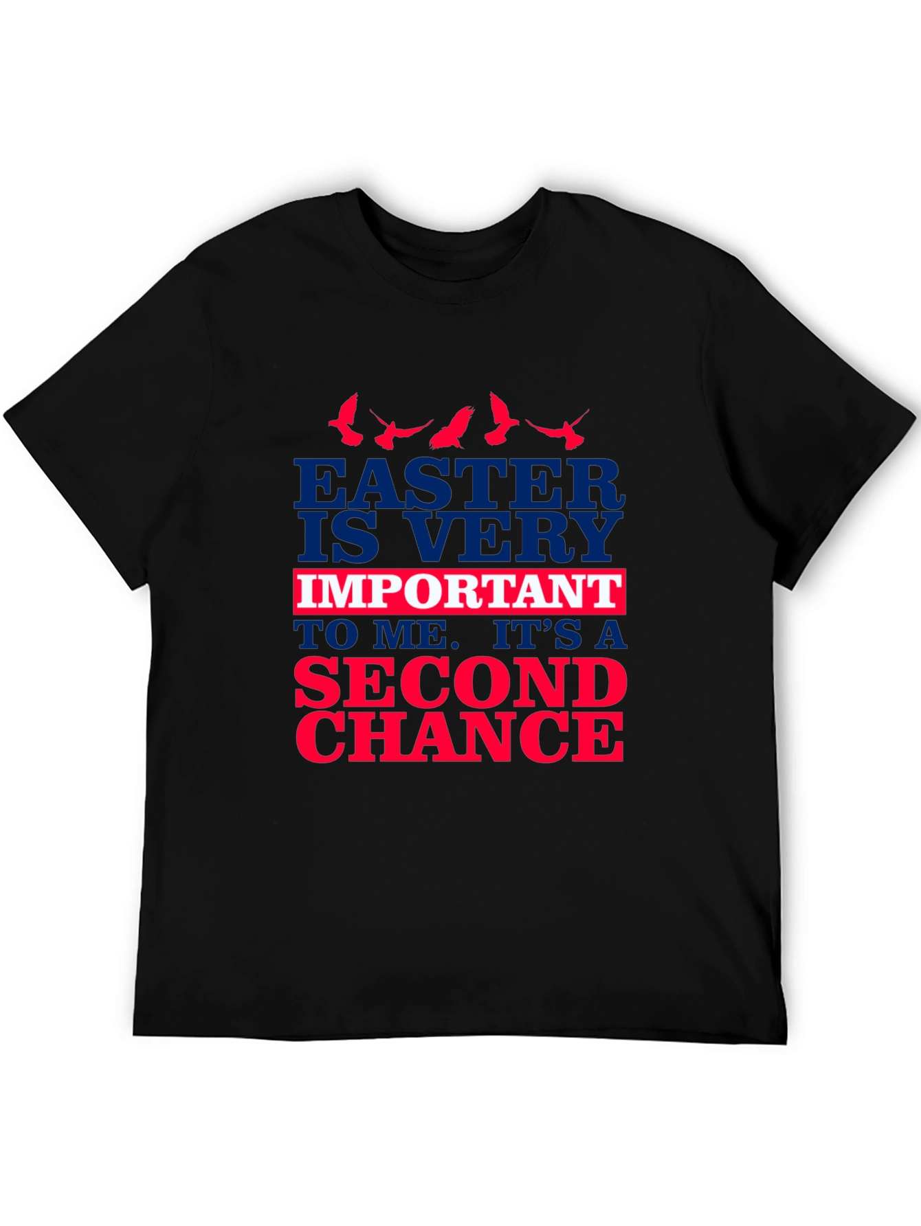 Easter Second Chance Graphic Tee