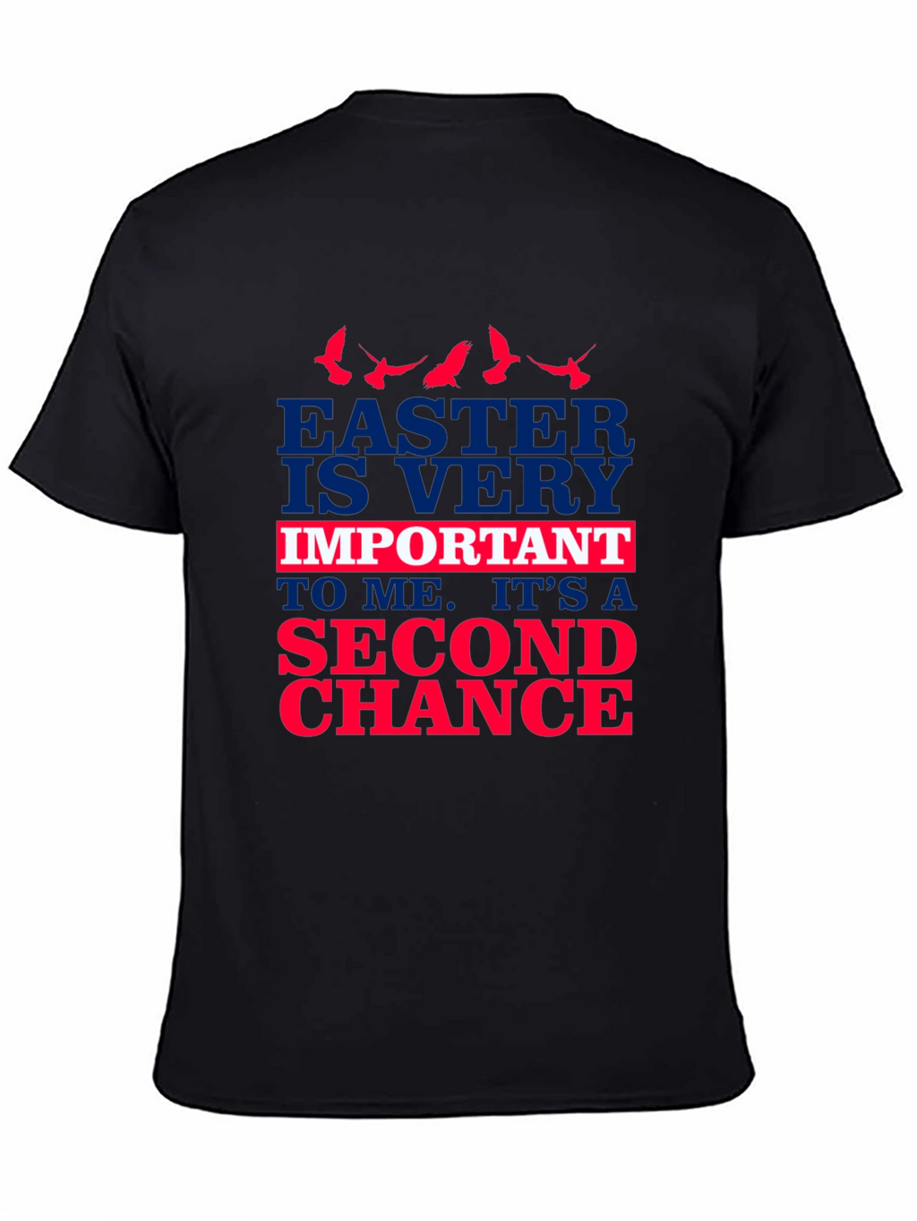 Easter Second Chance Graphic Tee