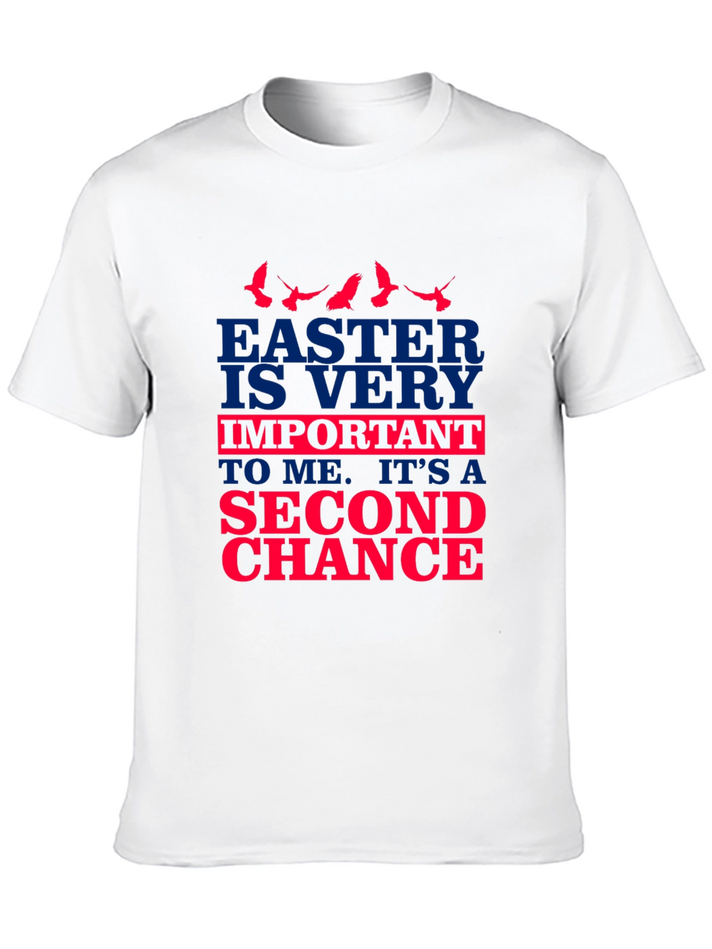 Easter Second Chance Graphic Tee