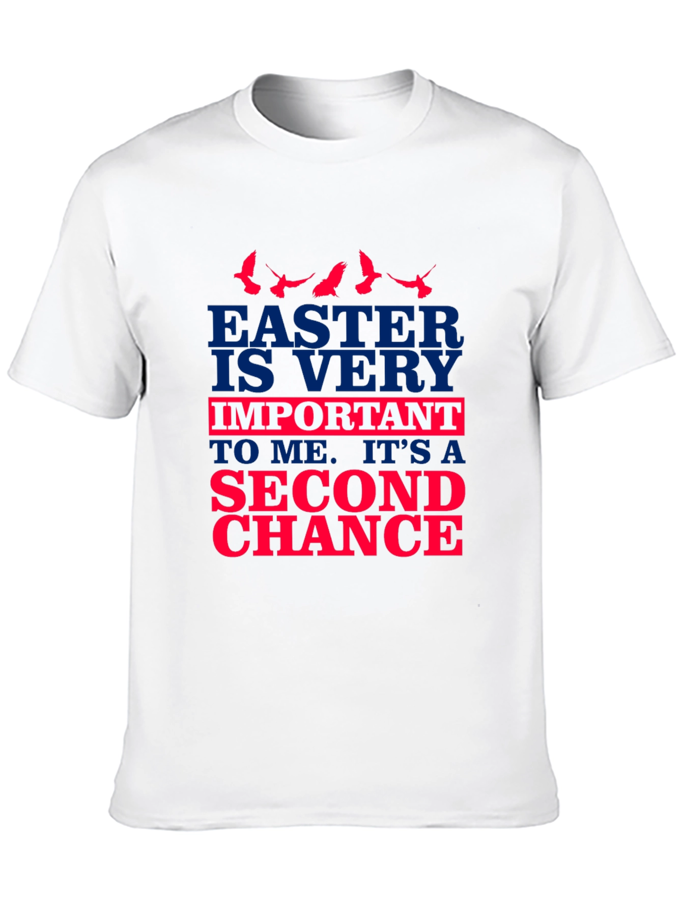 Easter Second Chance Graphic Tee