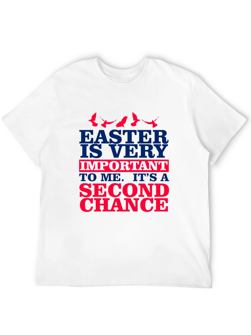Easter Second Chance Graphic Tee