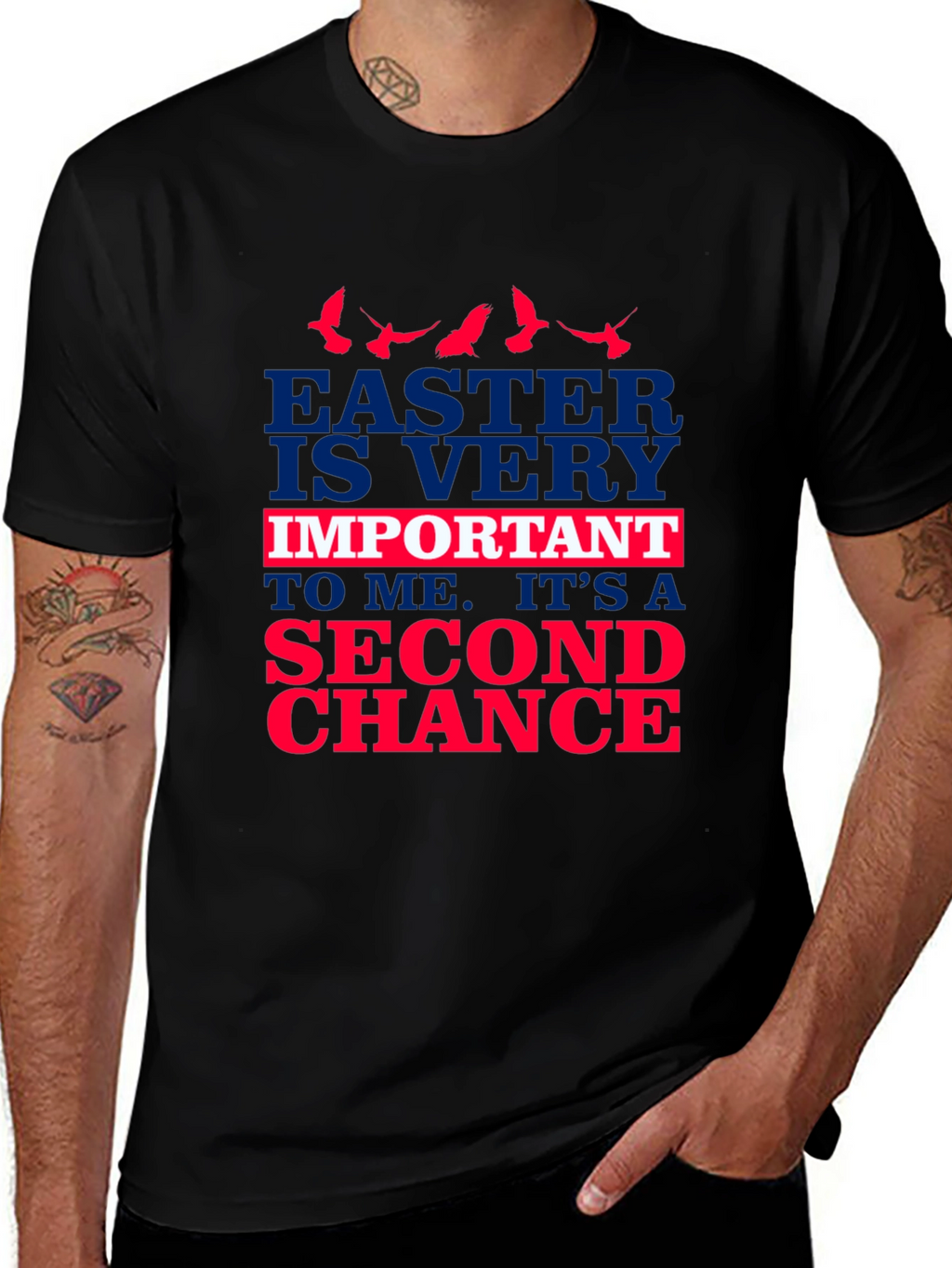 Easter Second Chance Graphic Tee