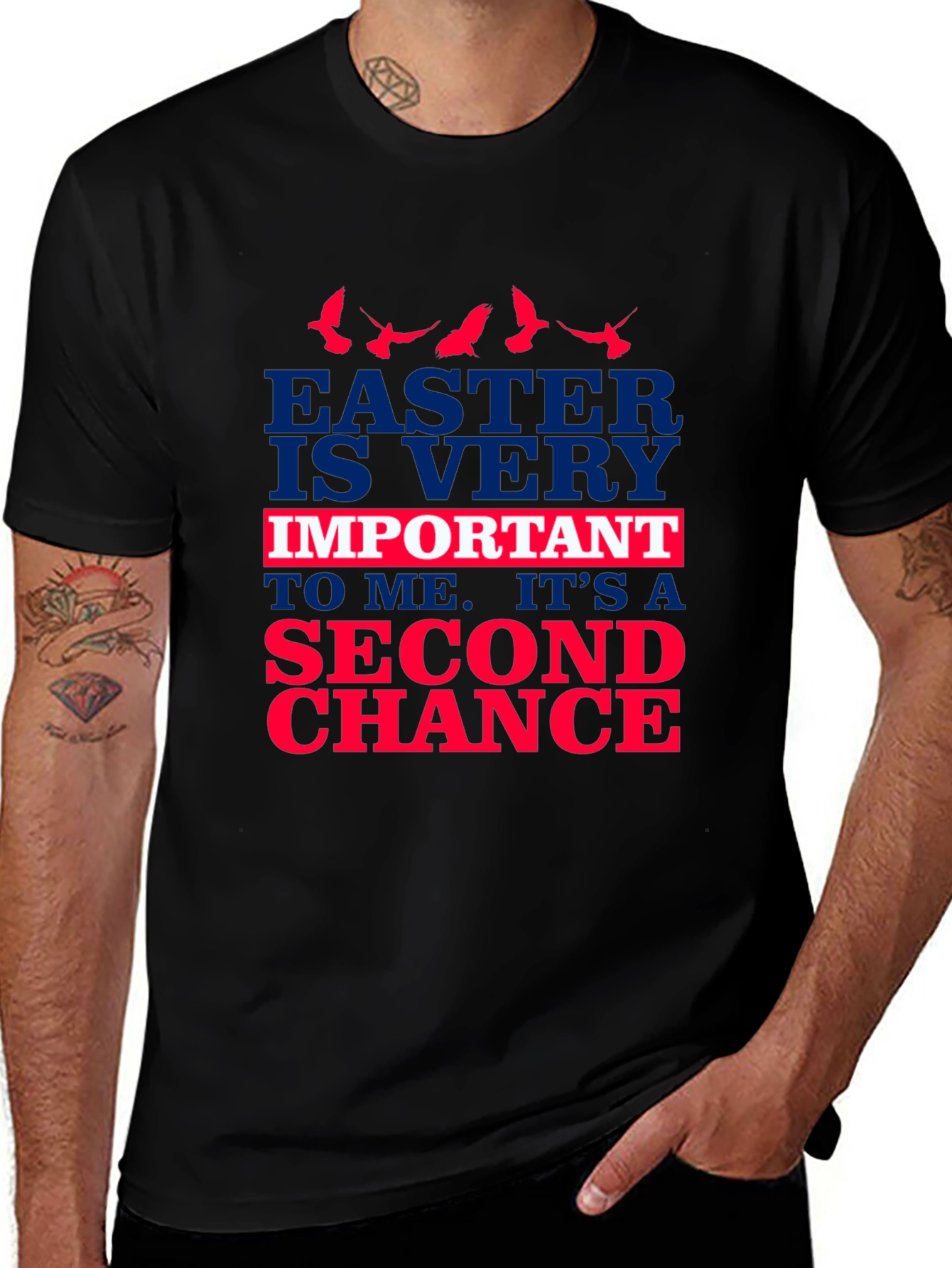 Easter Second Chance Graphic Tee