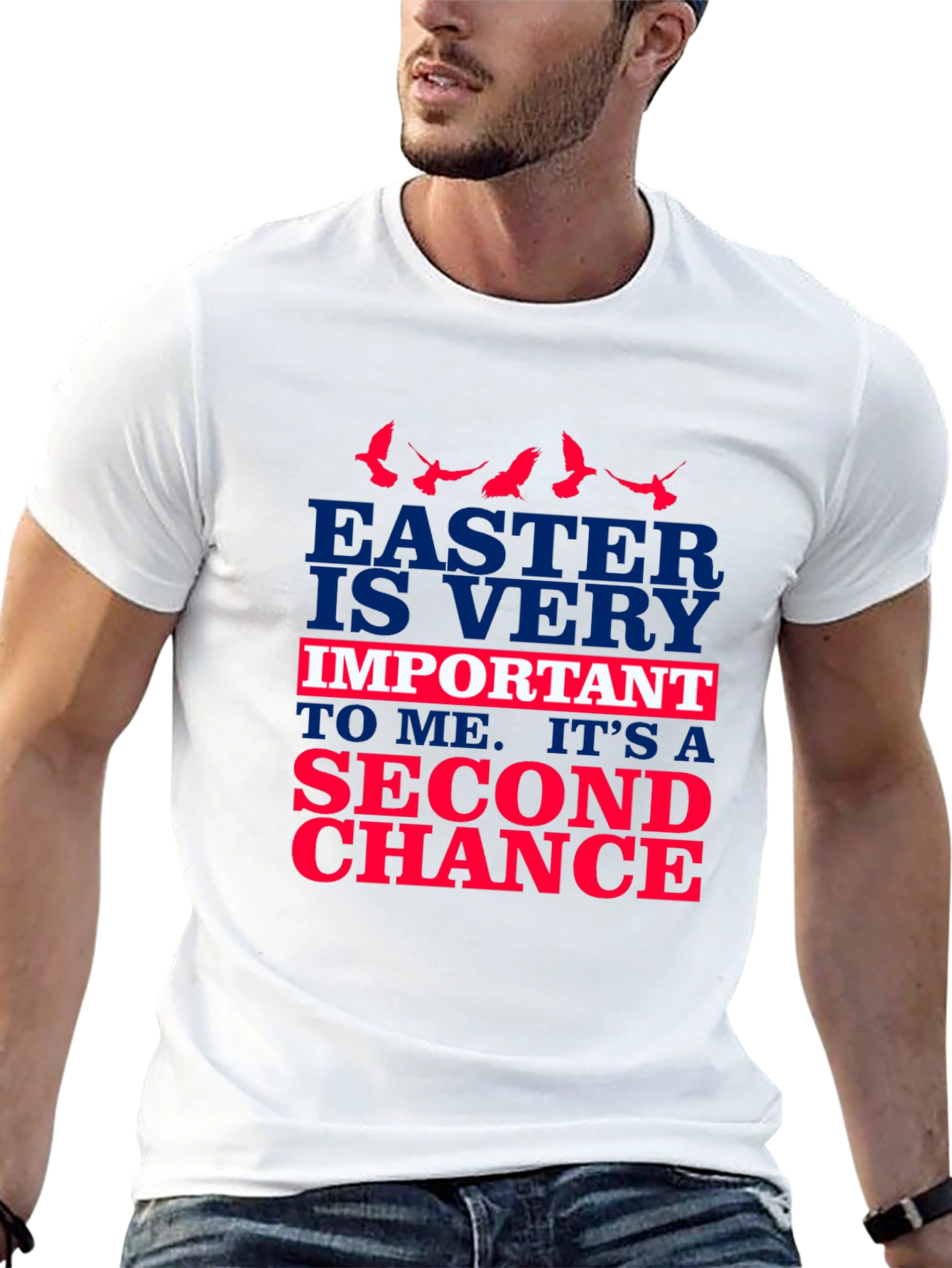 Easter Second Chance Graphic Tee