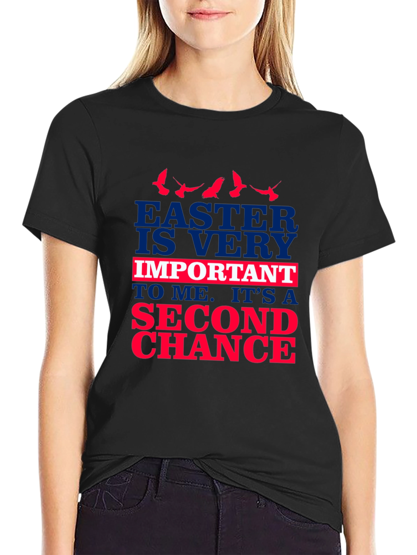 Easter Second Chance Graphic Tee