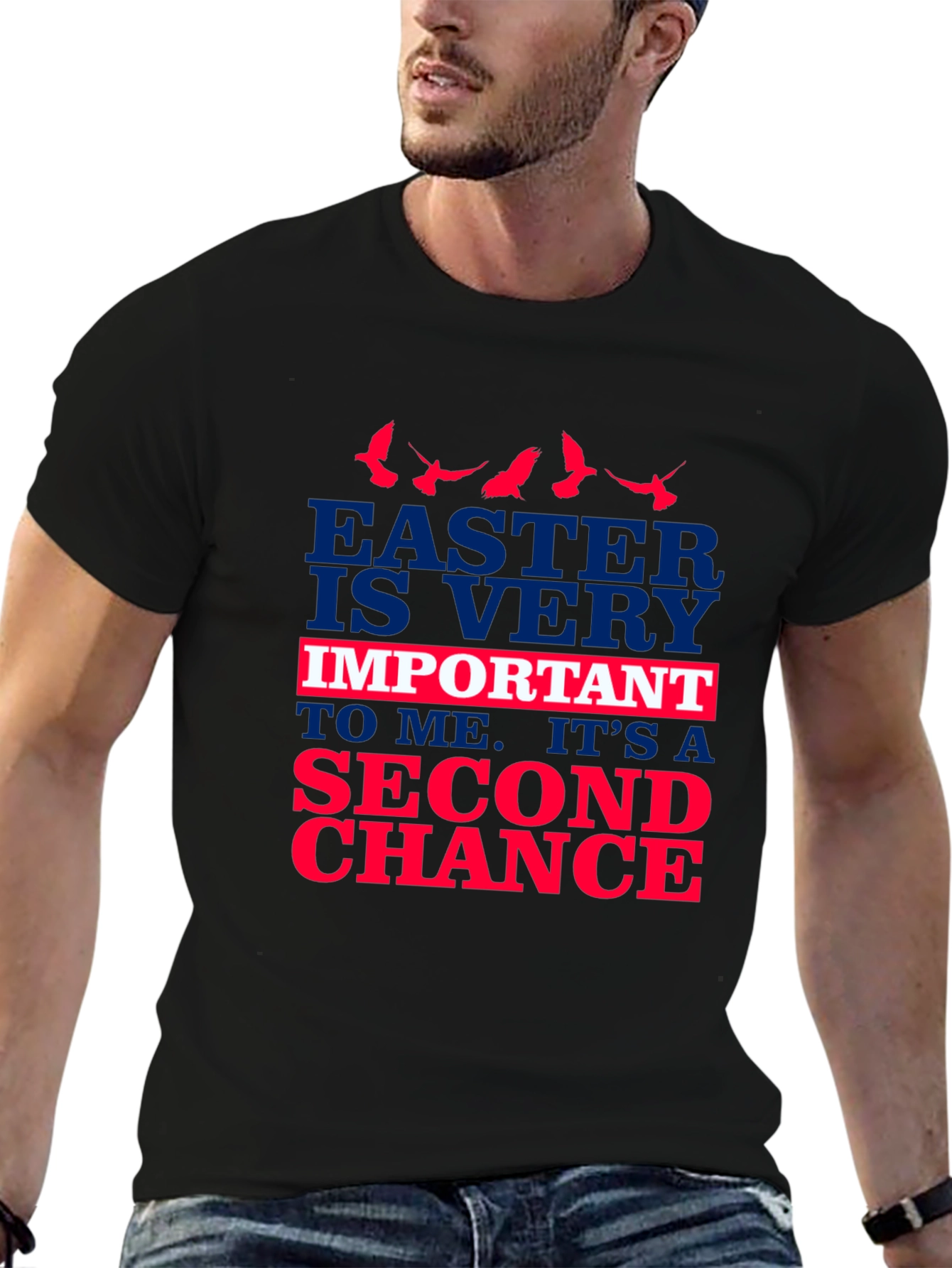 Easter Second Chance Graphic Tee