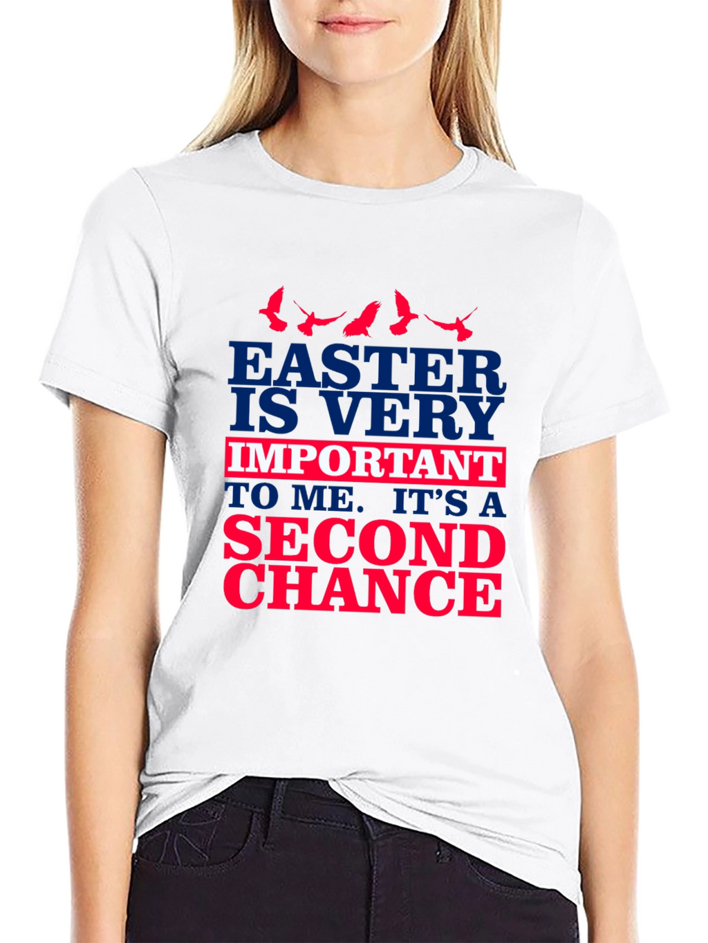 Easter Second Chance Graphic Tee
