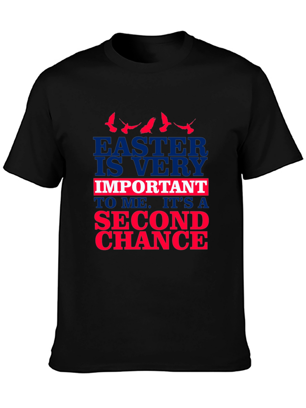 Easter Second Chance Graphic Tee