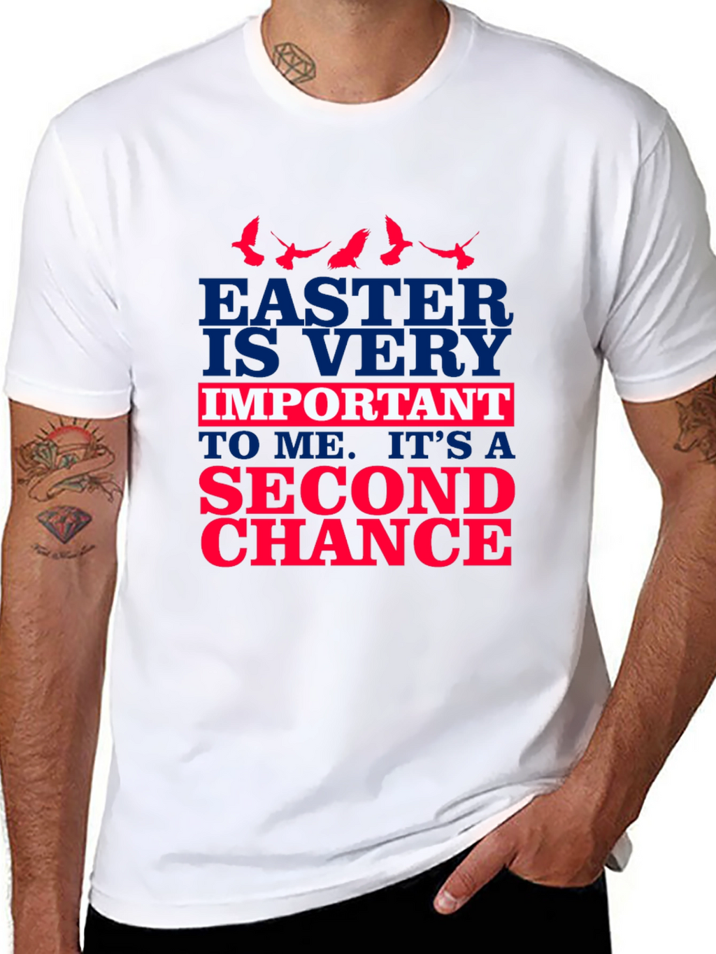 Easter Second Chance Graphic Tee