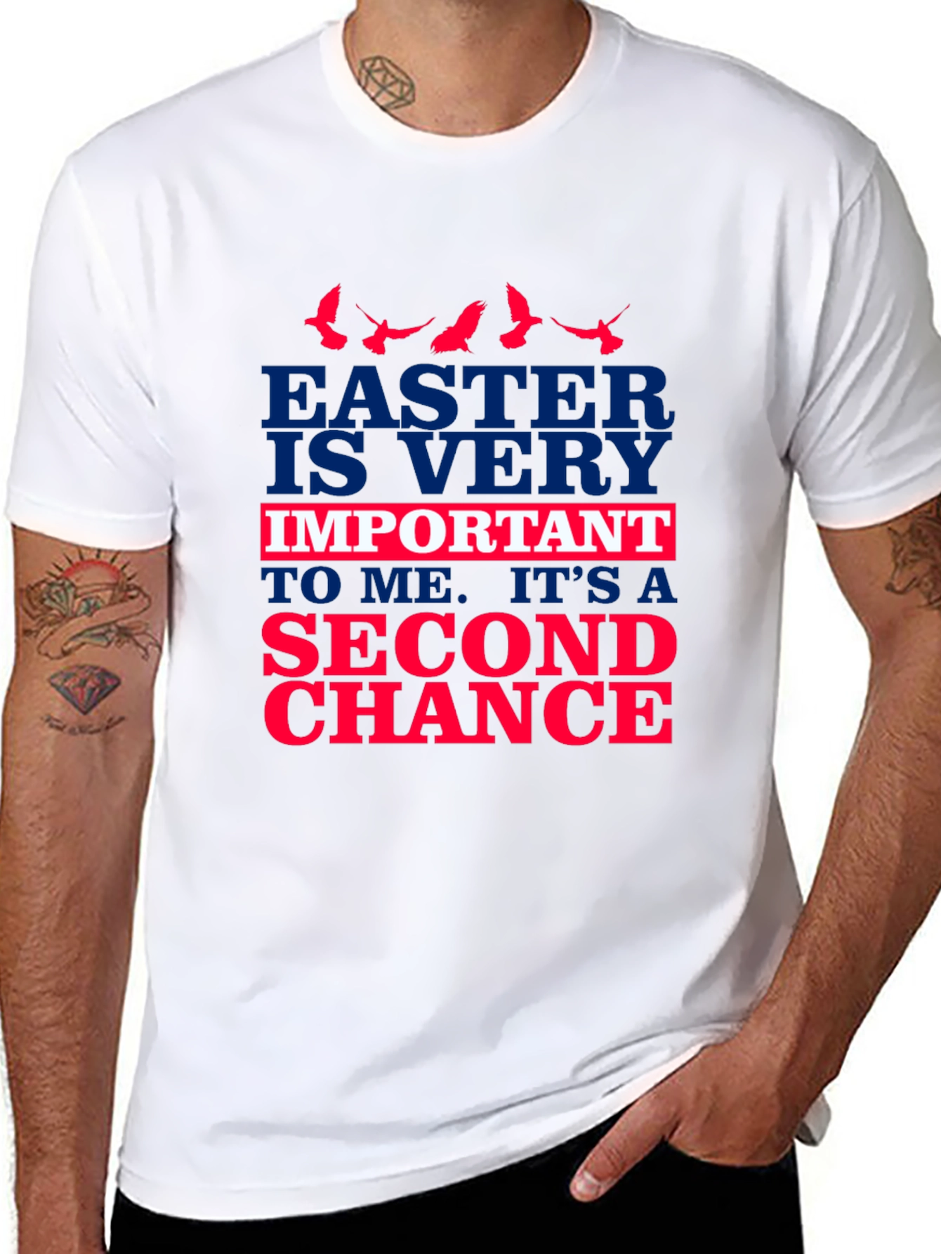 Easter Second Chance Graphic Tee