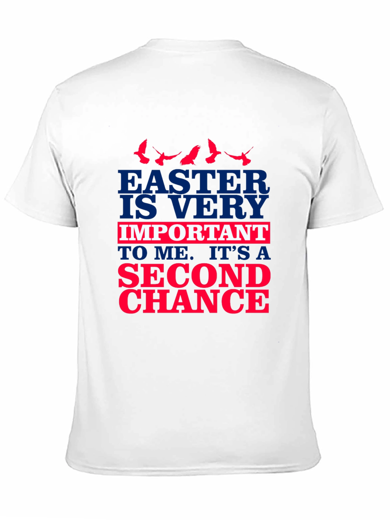 Easter Second Chance Graphic Tee