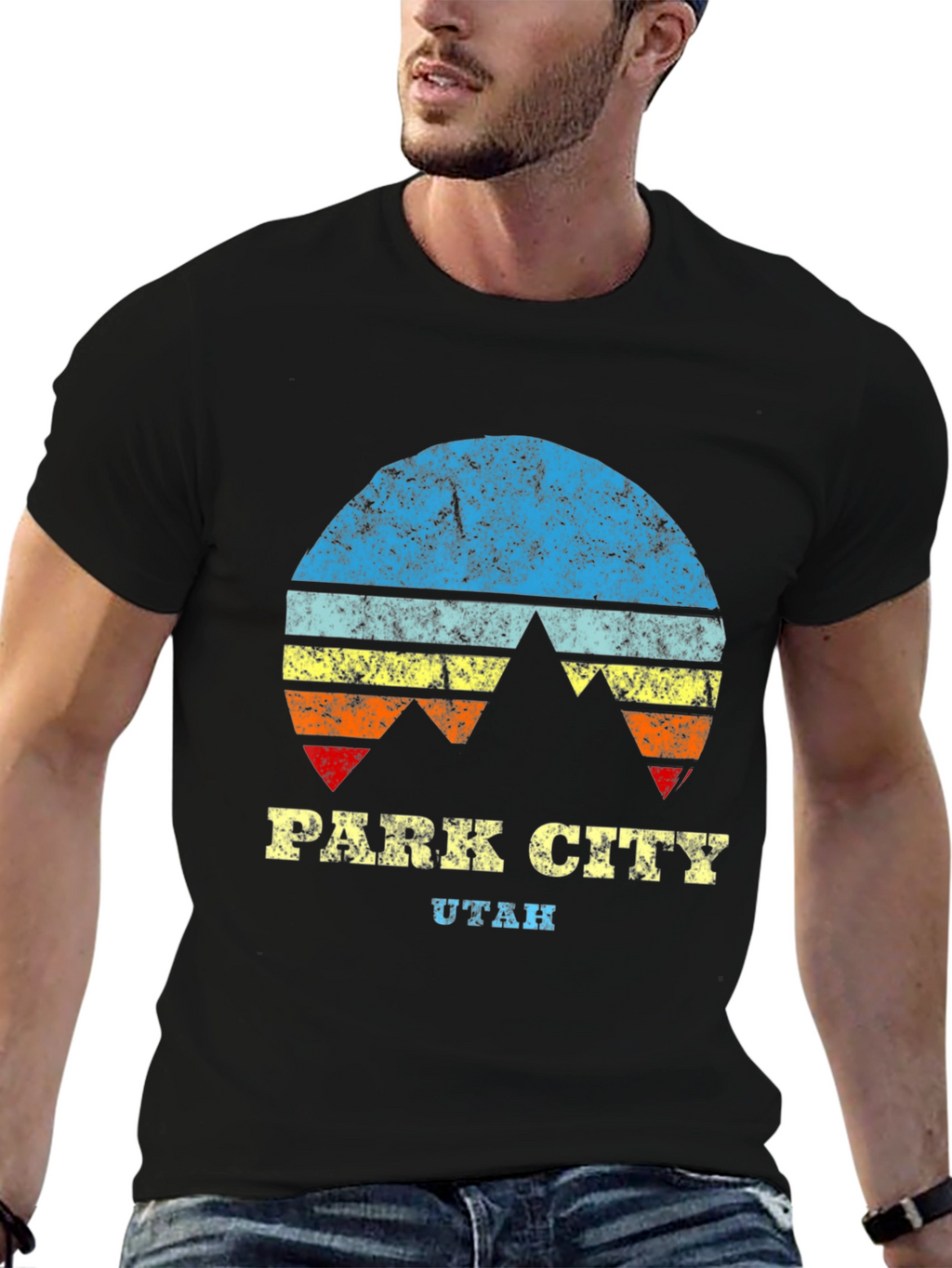 Park City Utah Graphic Tee
