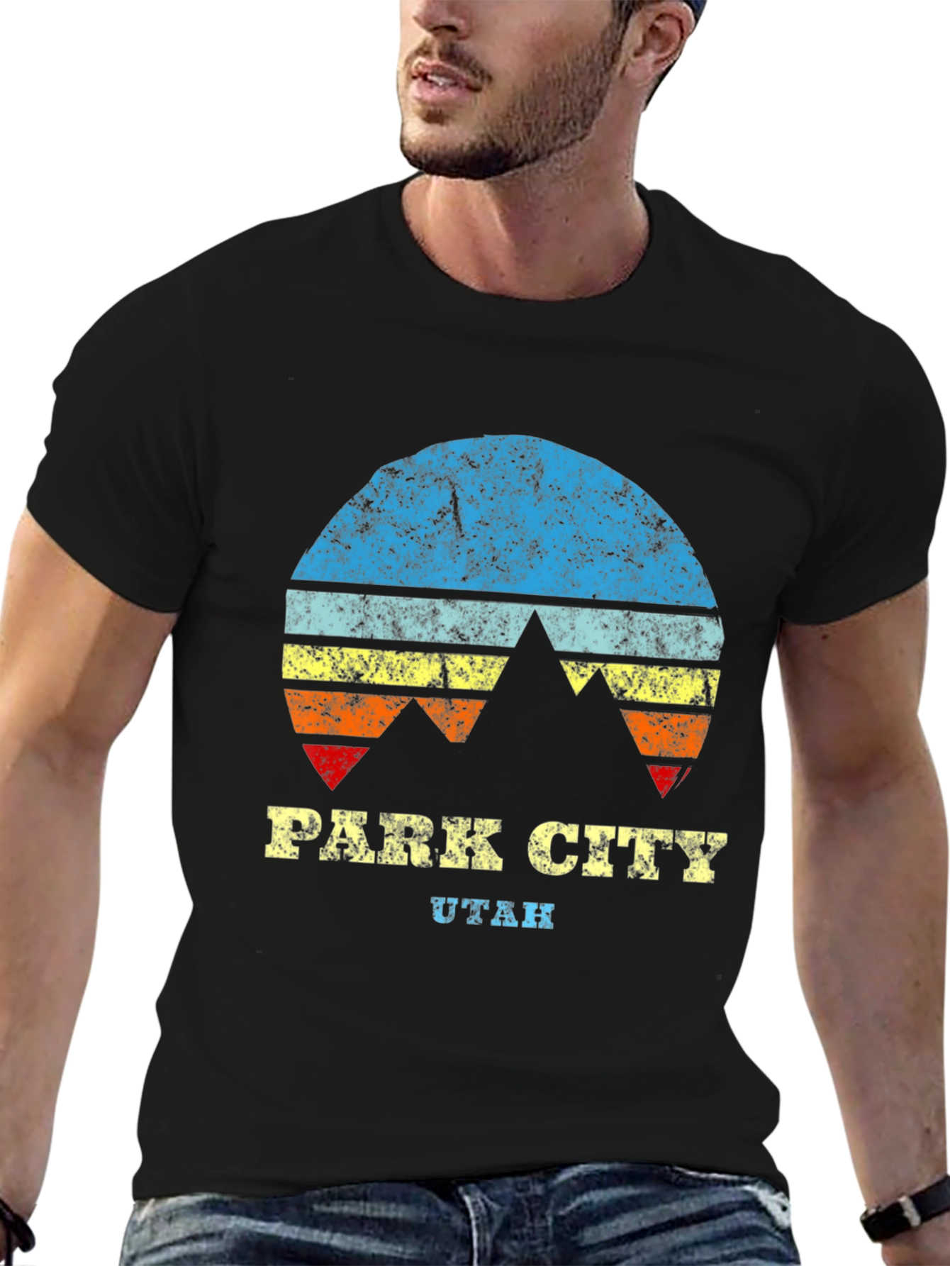 Park City Utah Graphic Tee