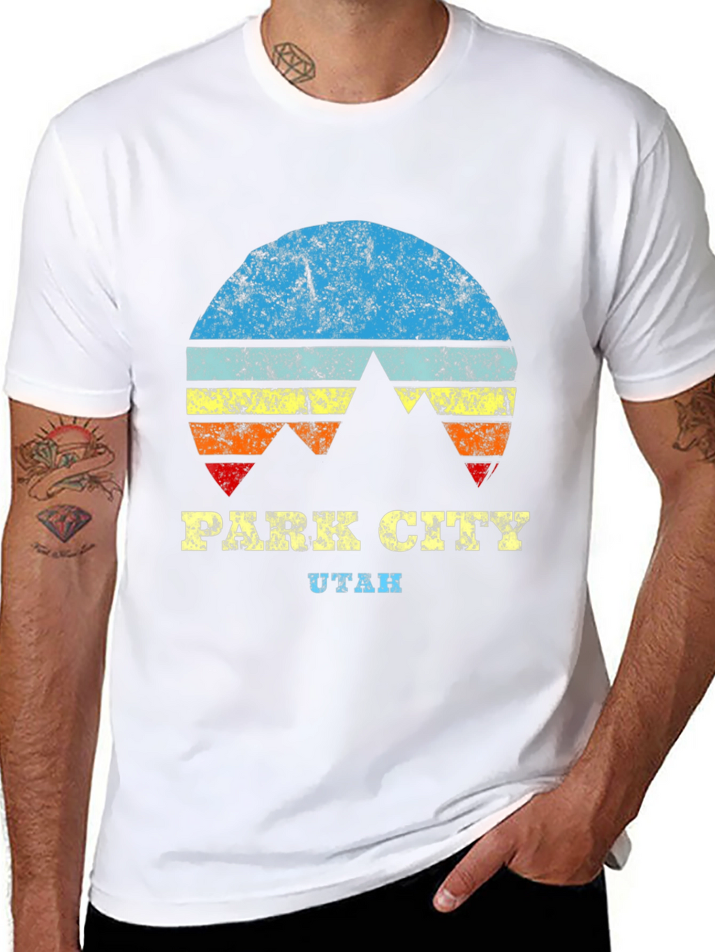 Park City Utah Graphic Tee