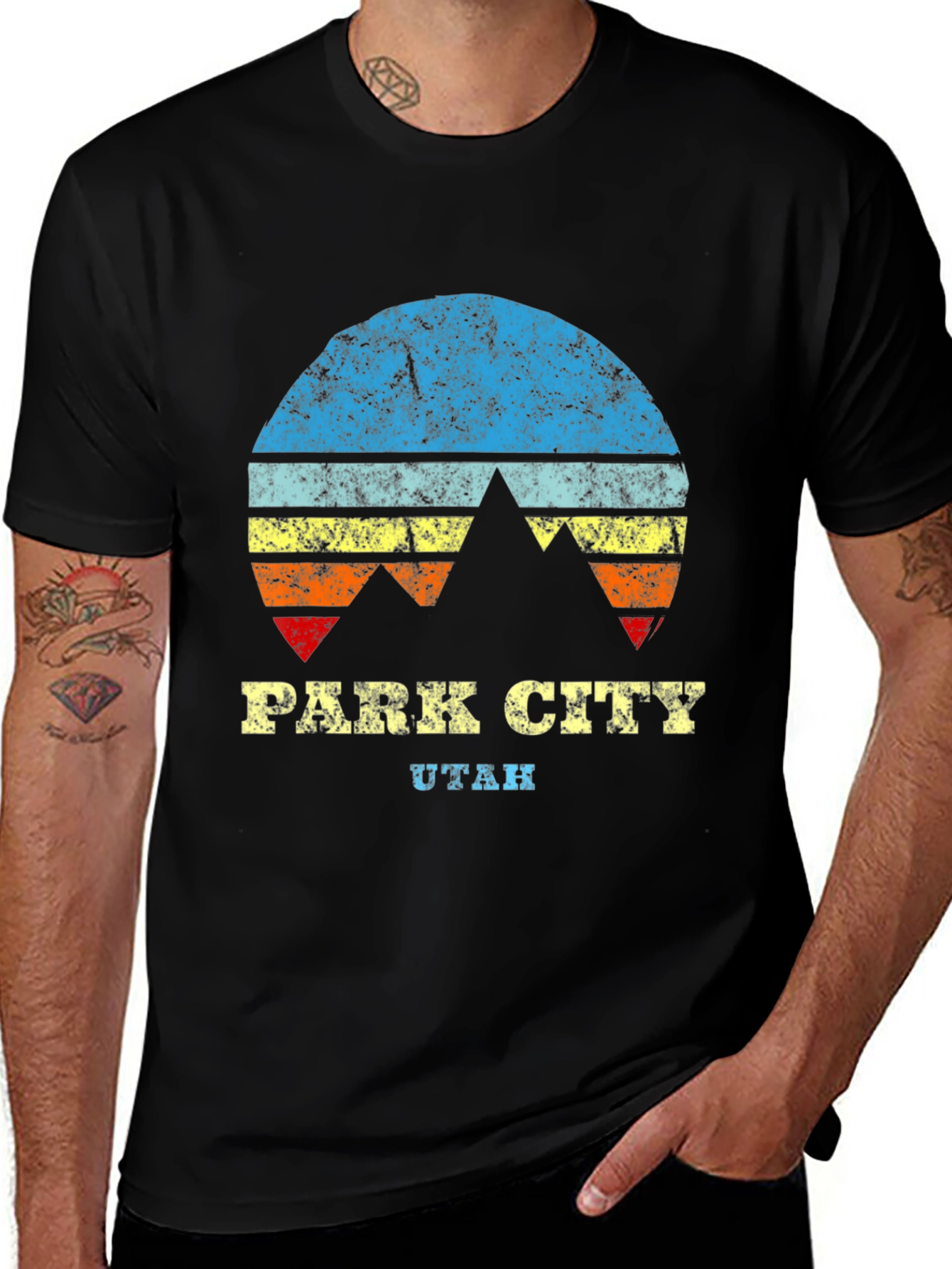 Park City Utah Graphic Tee