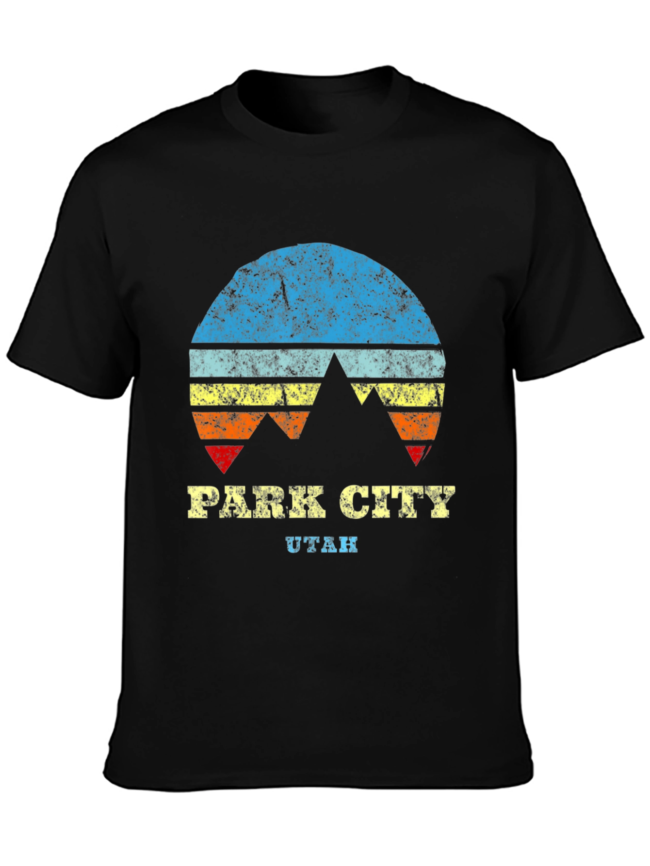 Park City Utah Graphic Tee